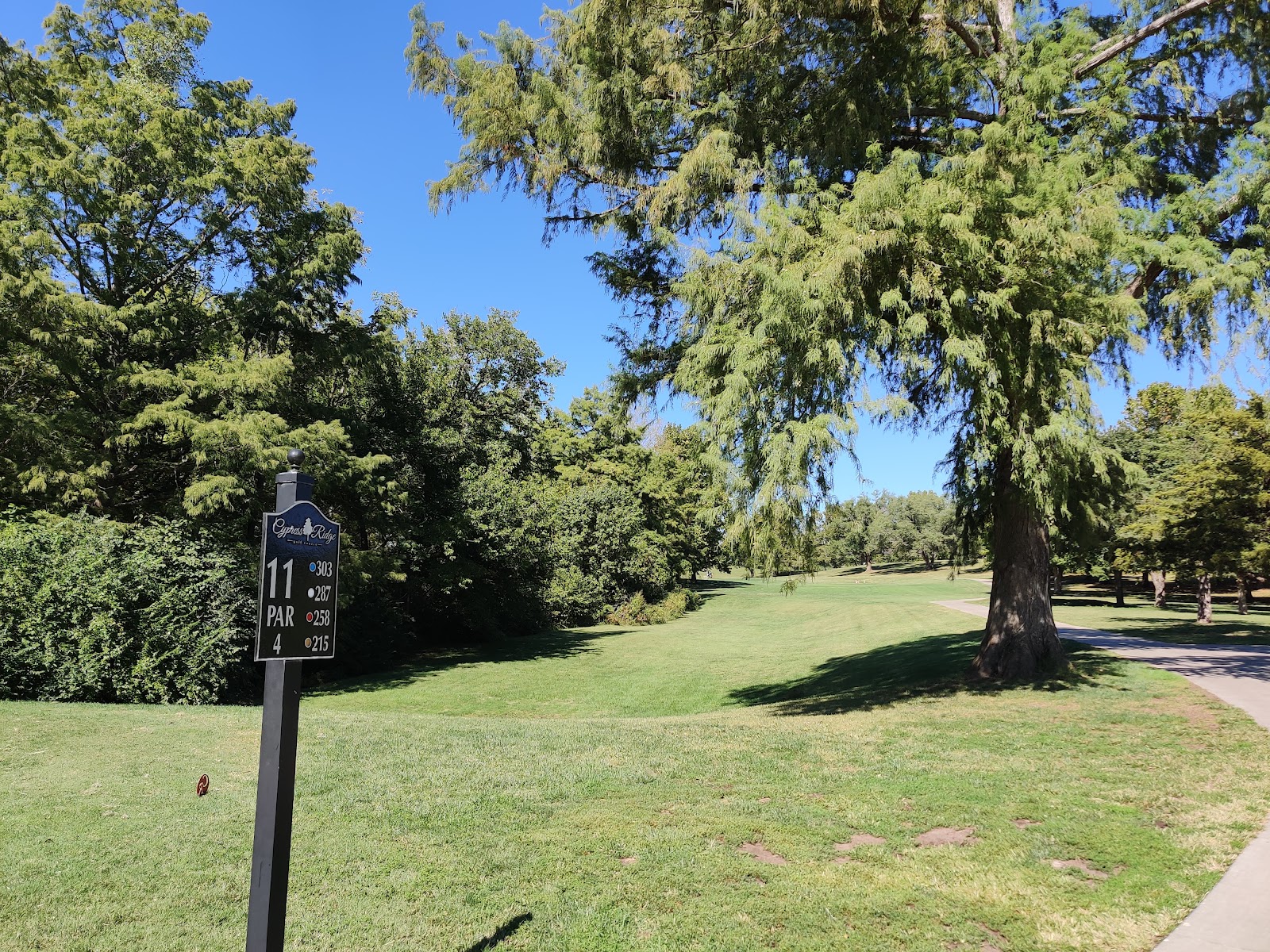 Cypress Ridge Golf Course