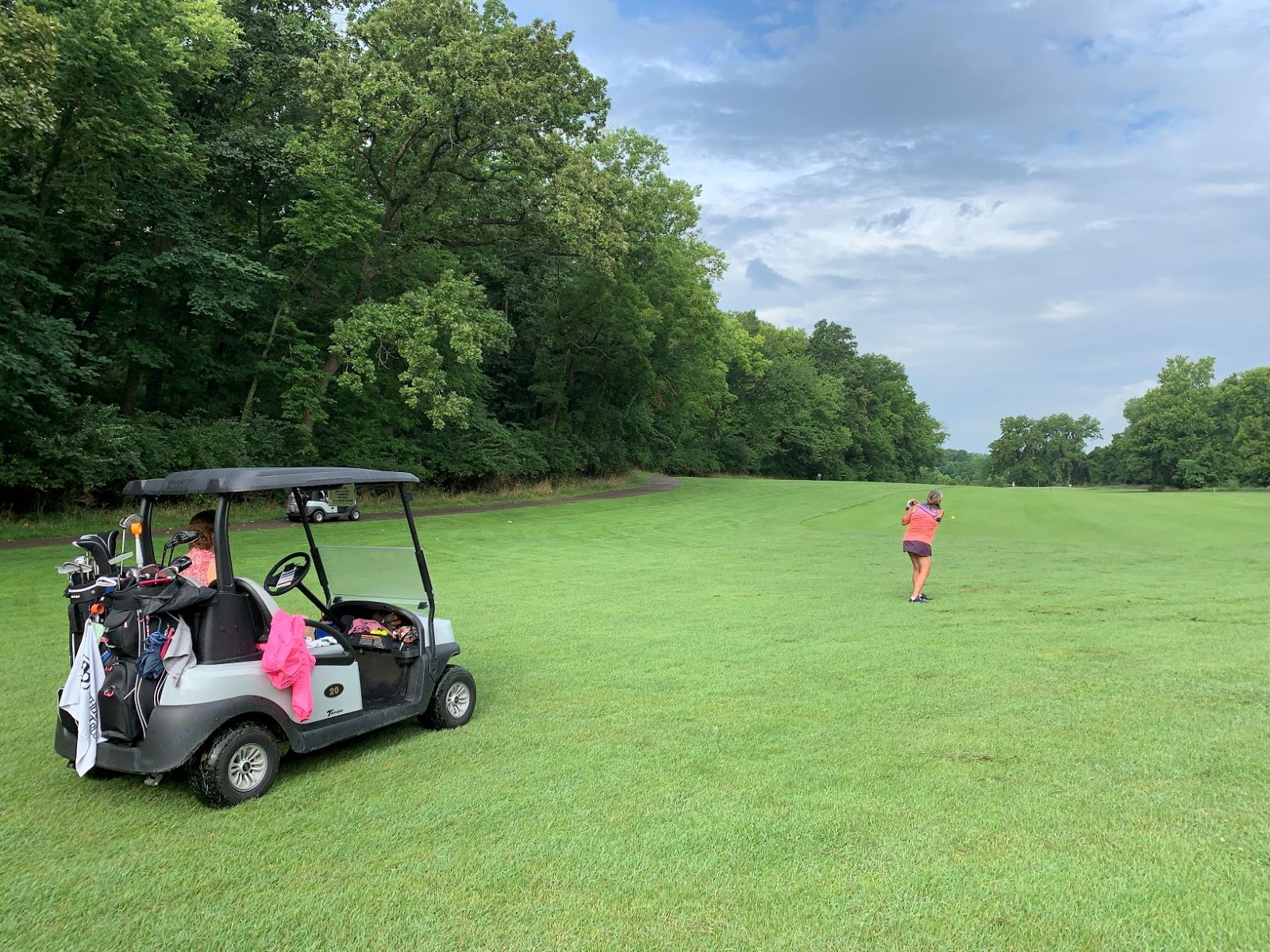 Tomahawk Hills Golf Course