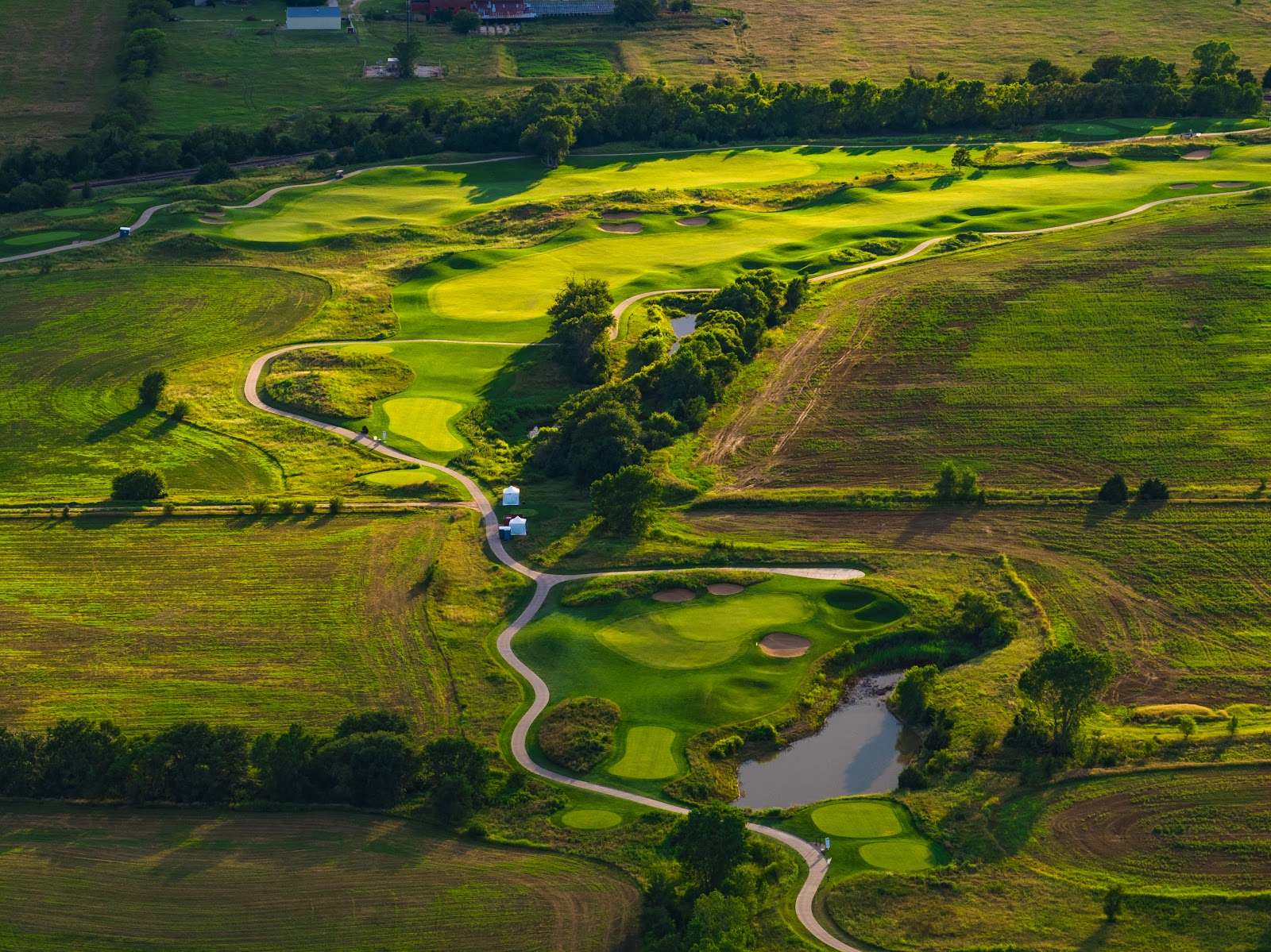 Sand Creek Station Golf Course - Golf Course