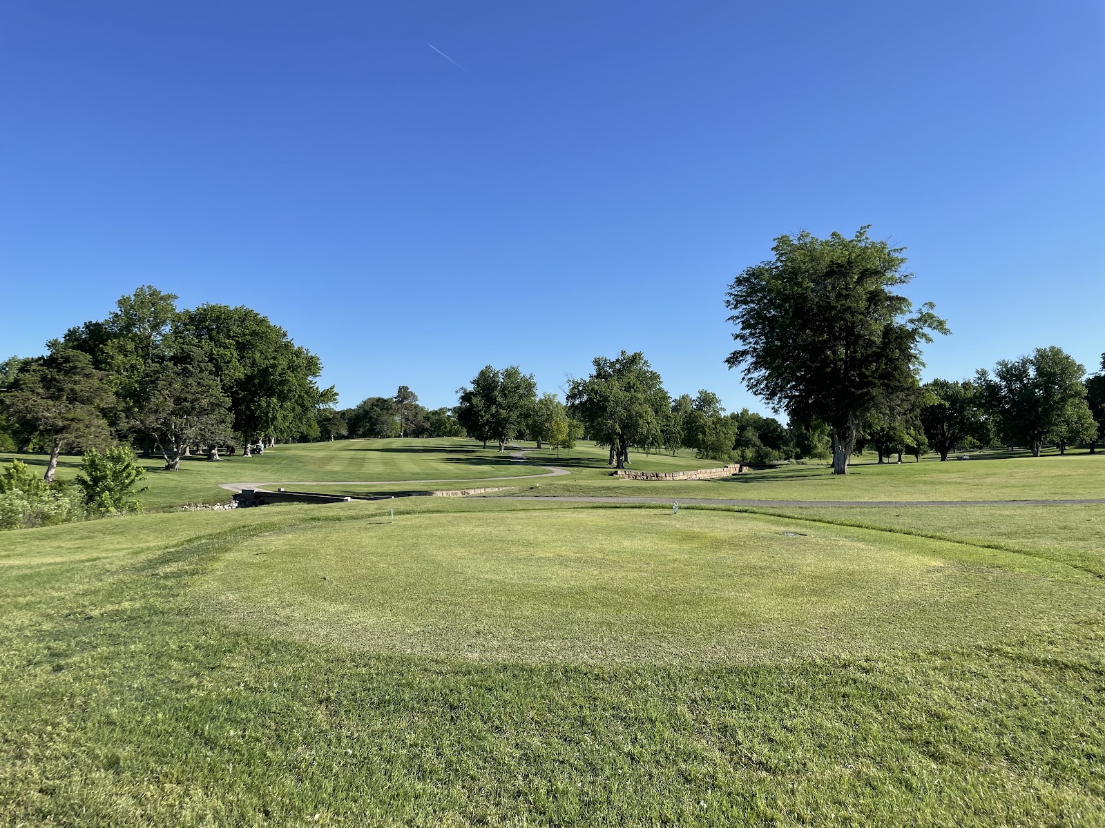 Rolling Hills Country Club, Wichita, Kansas. The Birthplace of the LPGA. - Golf Course