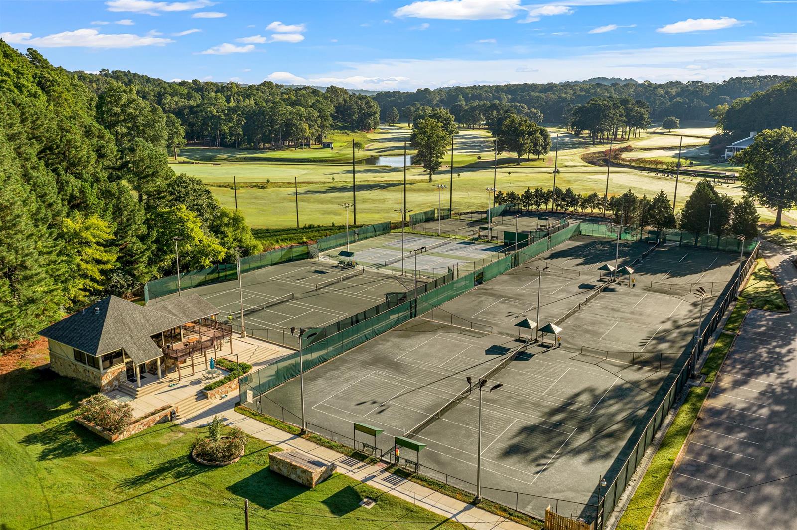 Boo Mason Tennis at Hoover Country Club
