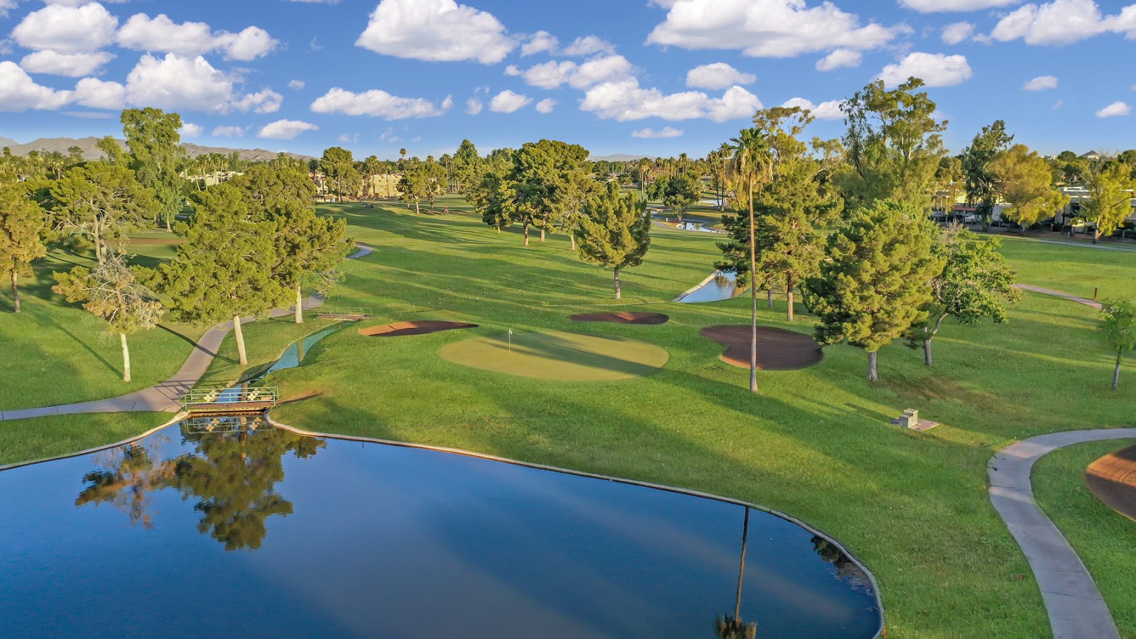 Dobson Ranch Golf Course - Golf Course