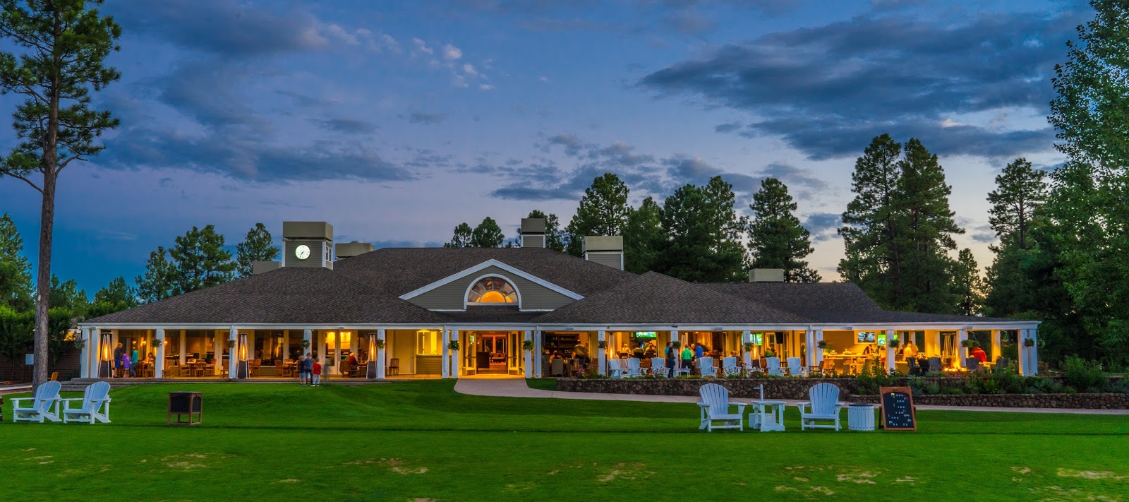 Forest Highlands Golf Club - Golf Course