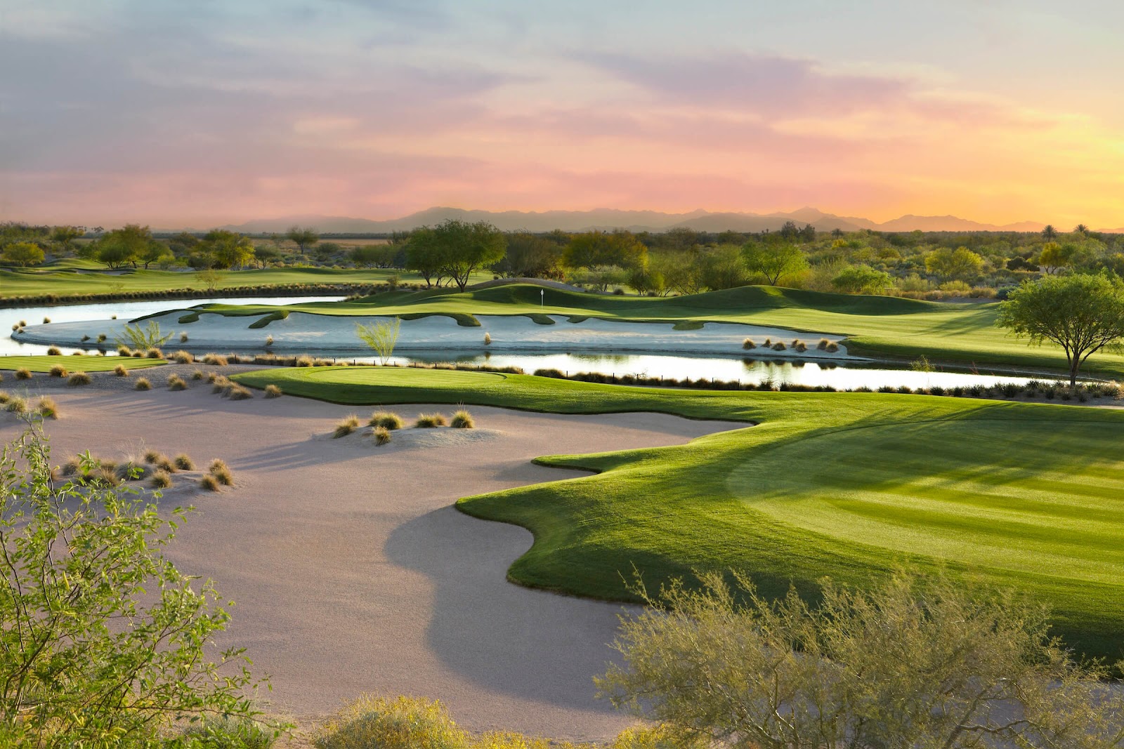 Longbow Golf Club - Golf Course