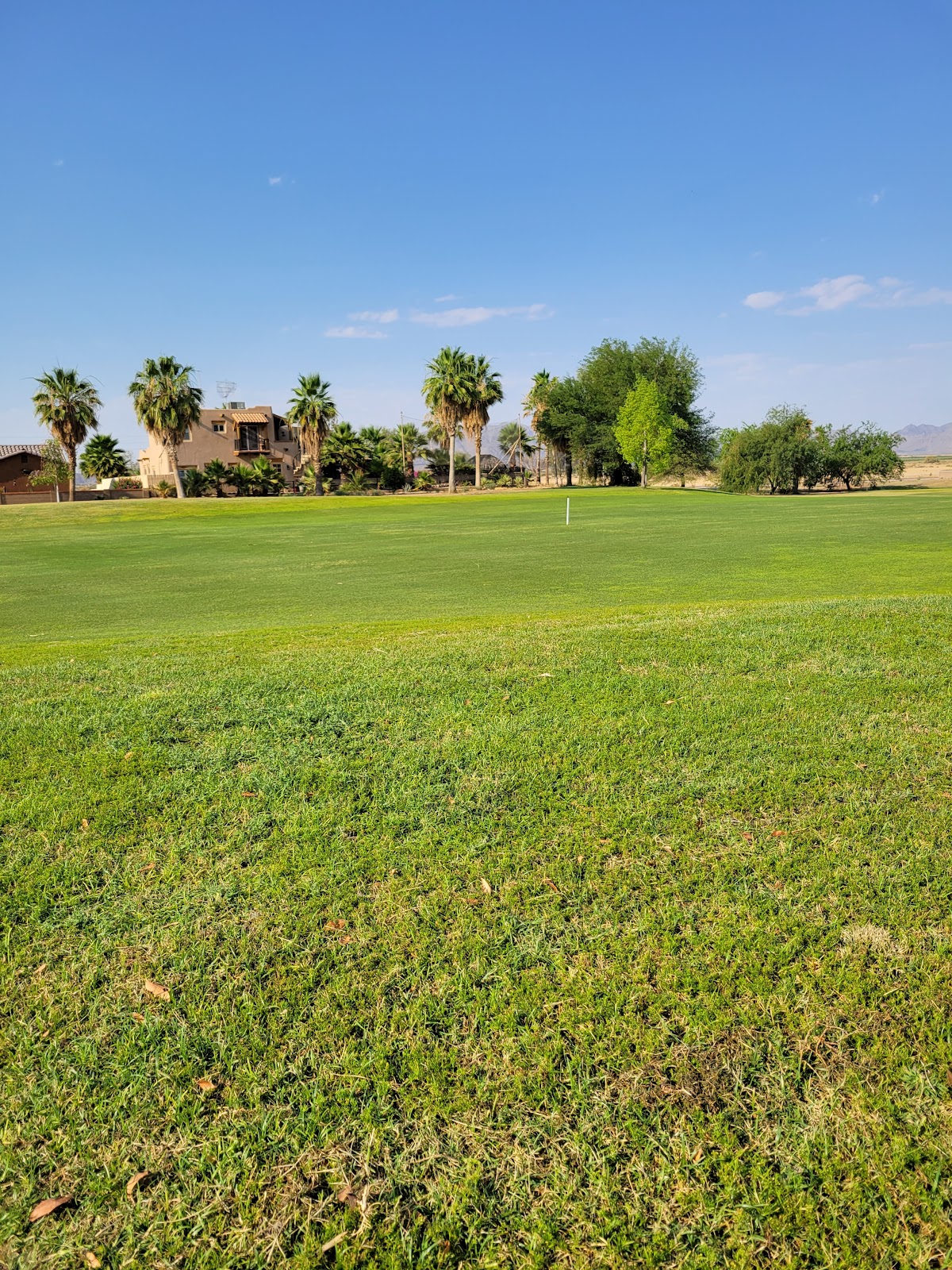 Coyote Wash Golf Course Town of Wellton