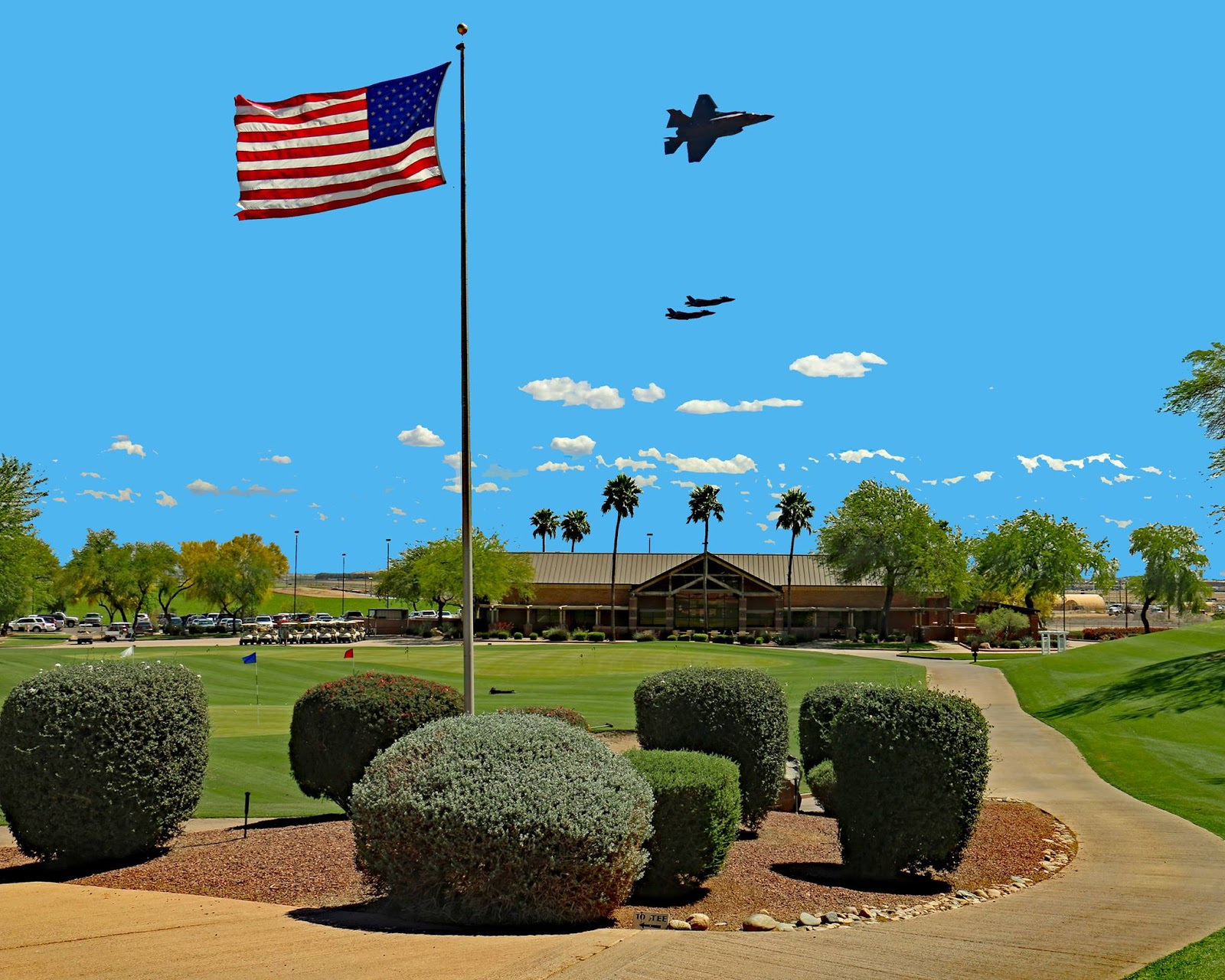 Falcon Dunes Golf Course - Golf Course