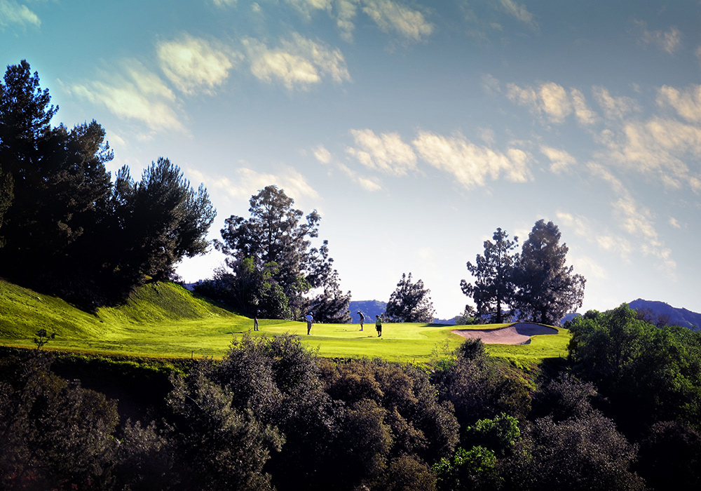 La Cañada Flintridge Country Club - Golf Course