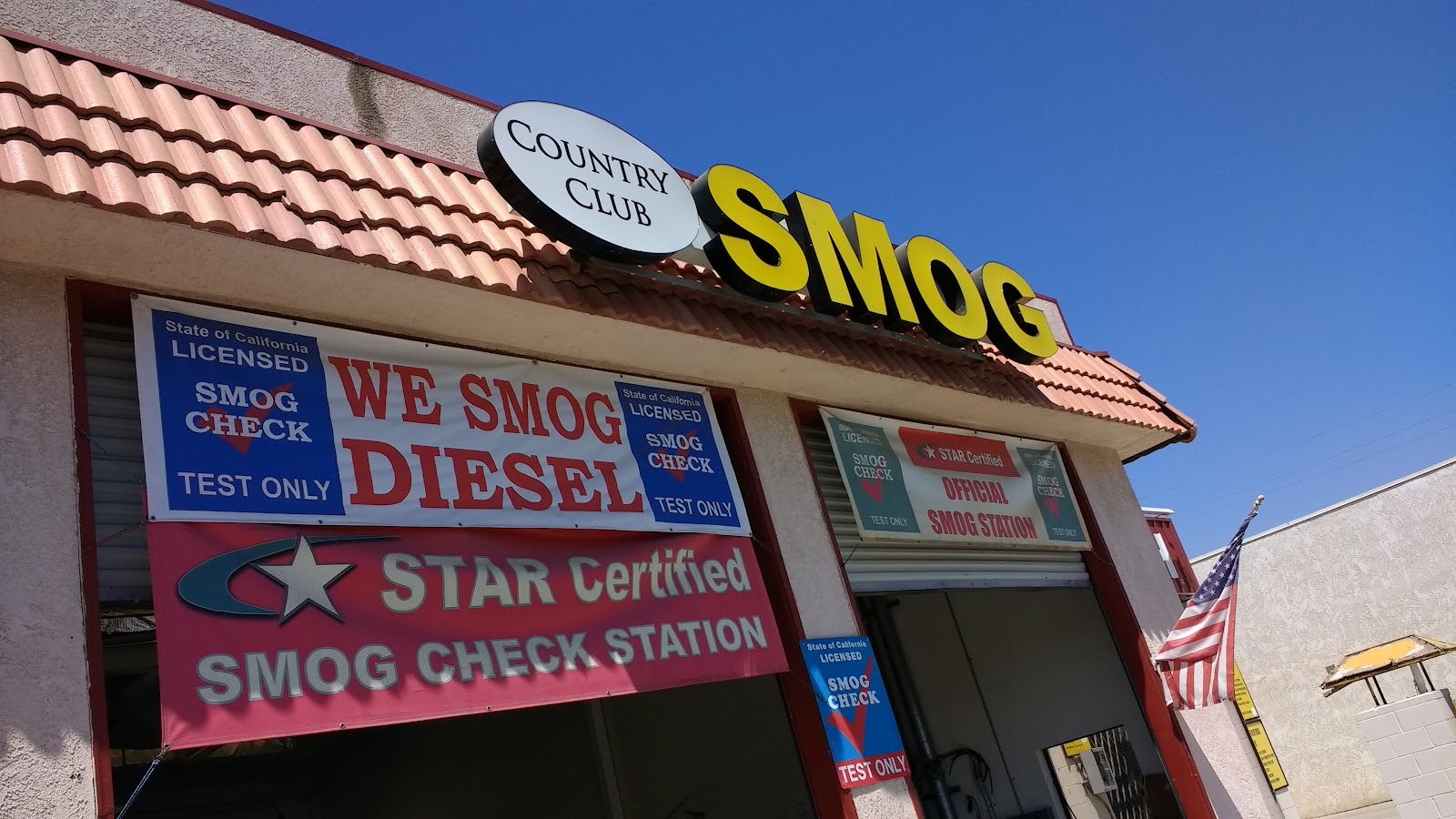 Country Club Smog