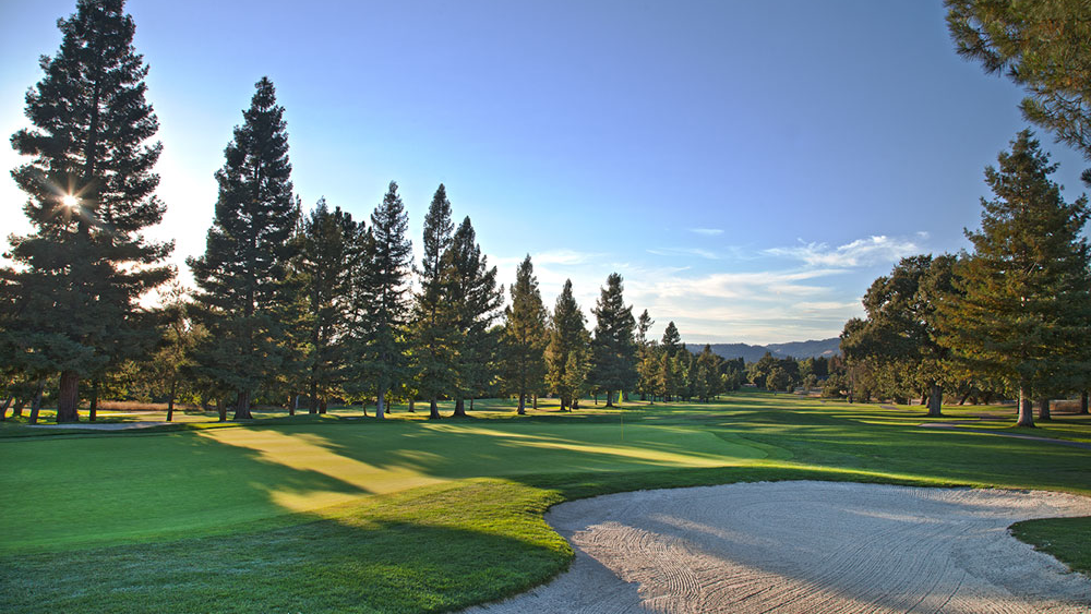 Bennett Valley Golf Course - Golf Course