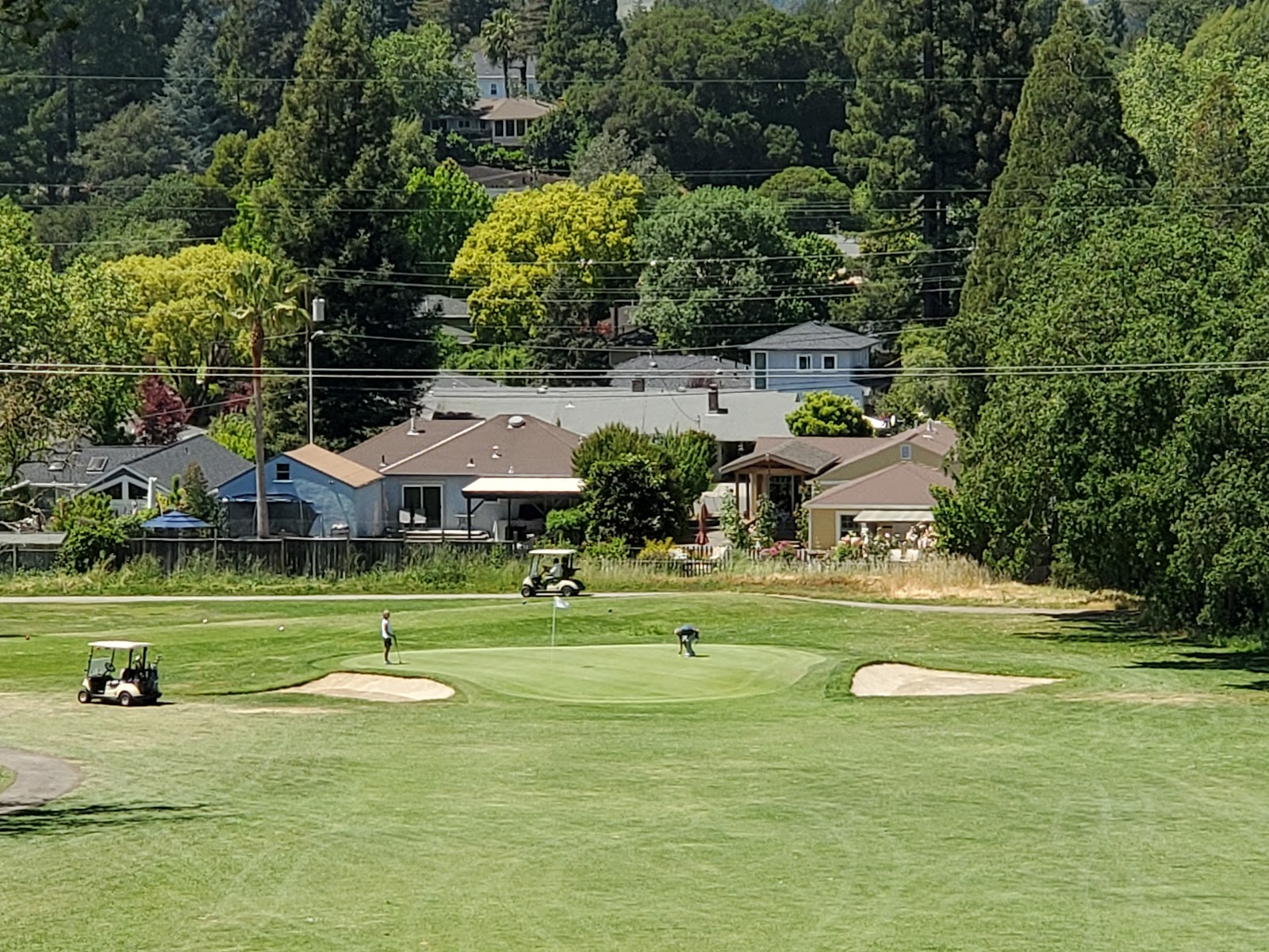Healdsburg Golf Club at Tayman Park - Golf Course