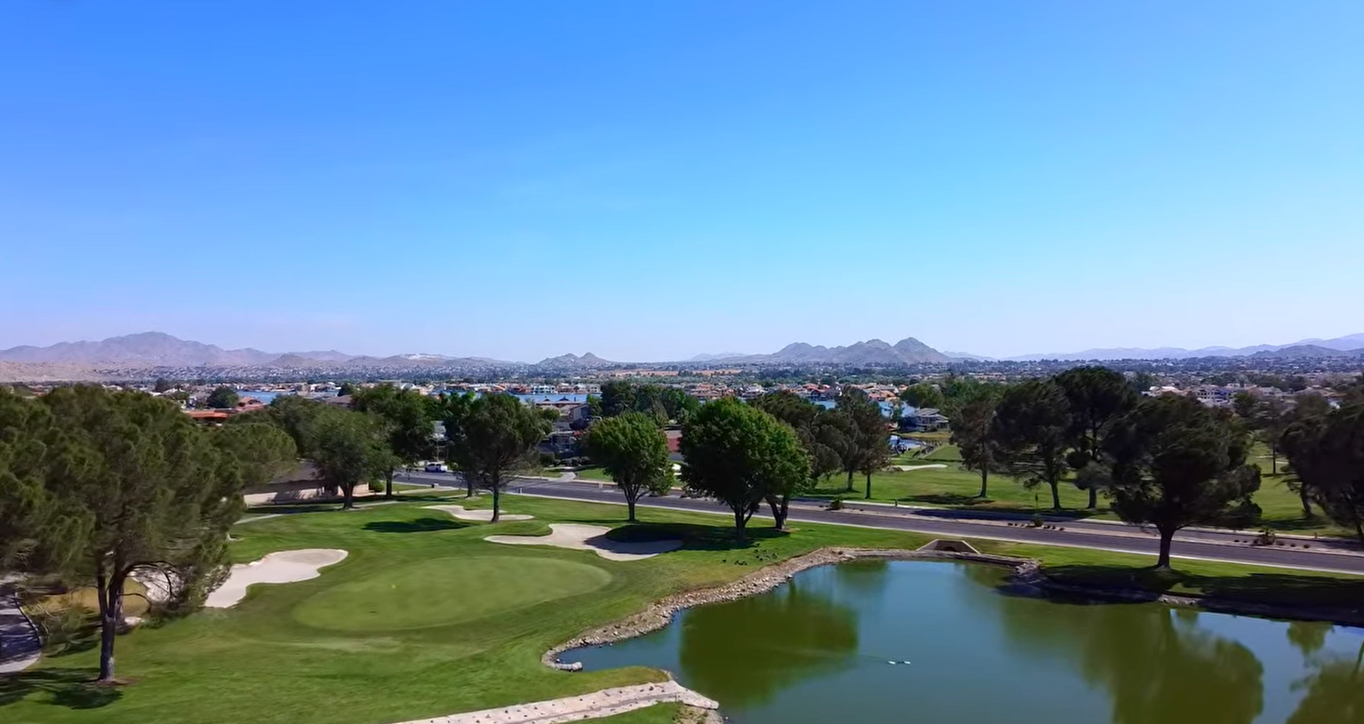 Bear Valley Country Club - Golf Course