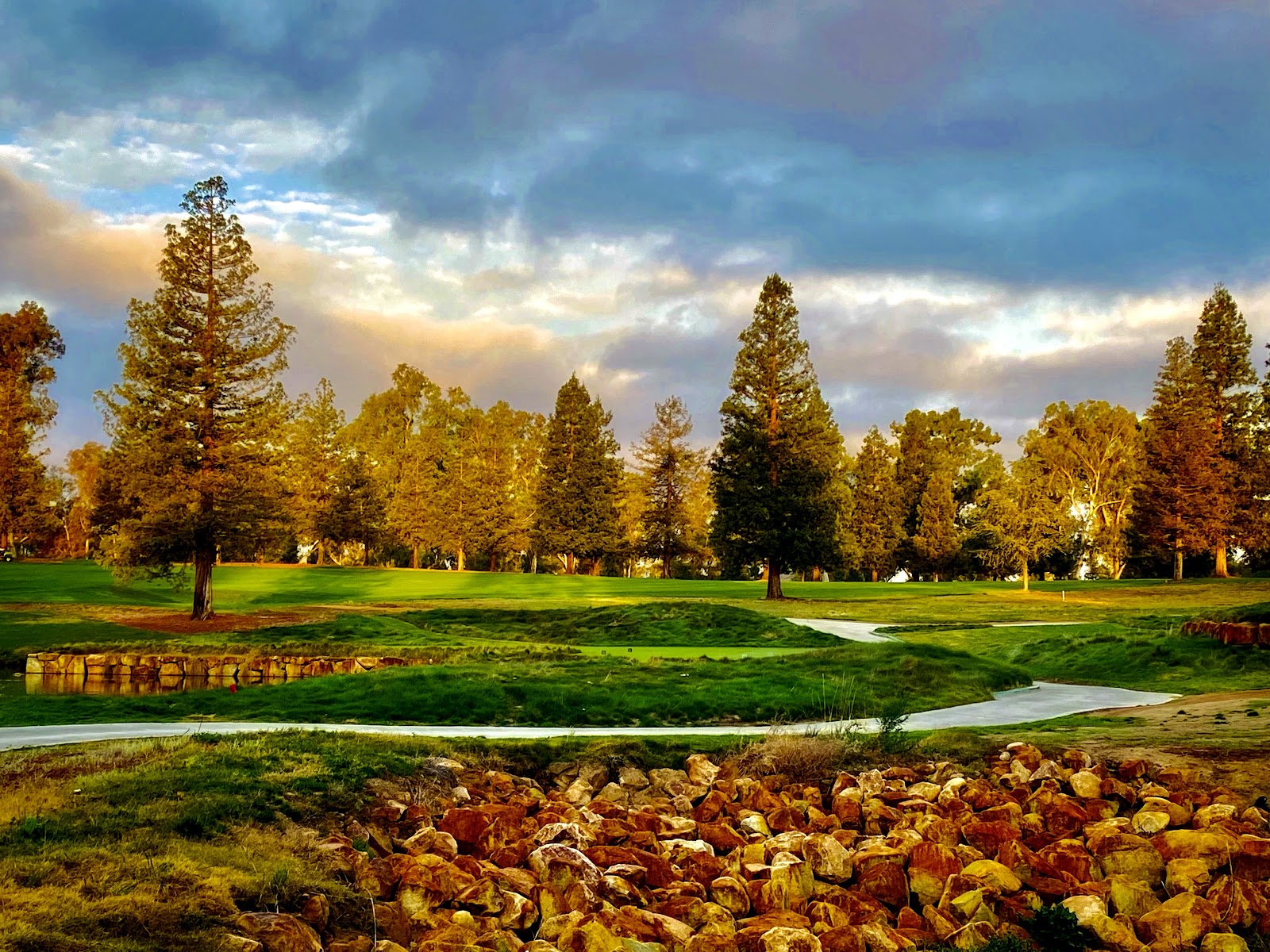 La Rinconada Country Club - Golf Course