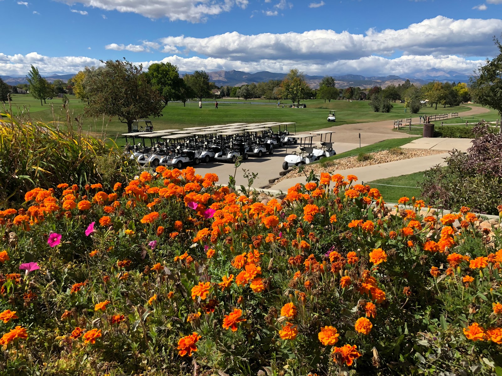 City of Longmont Twin Peaks Golf Course