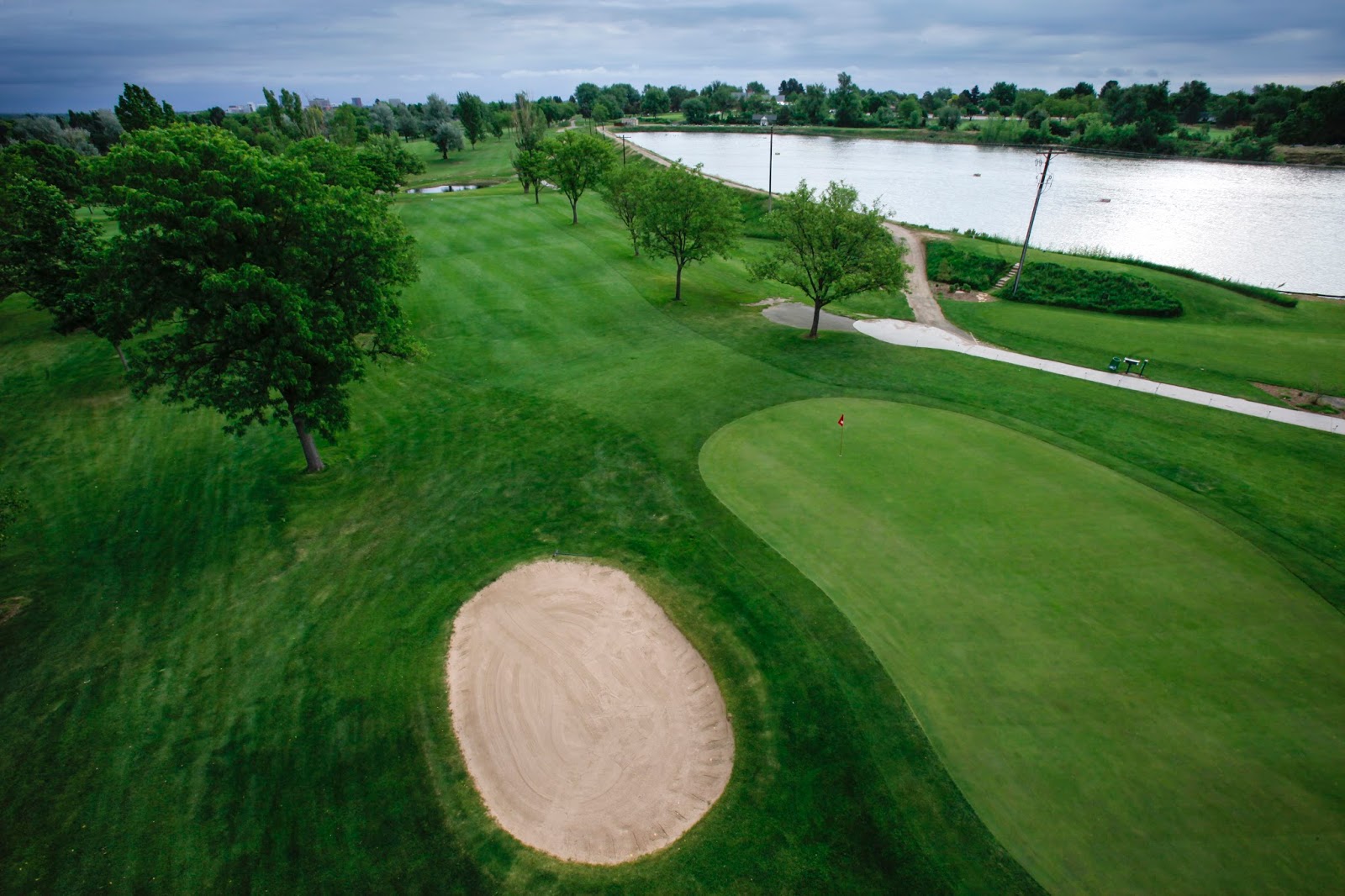 Wellshire Golf Course - Golf Course