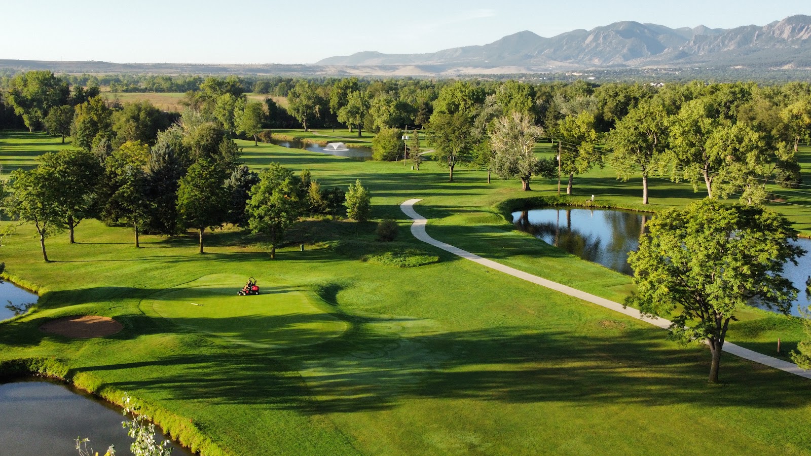 Flatirons Golf Course - Golf Course