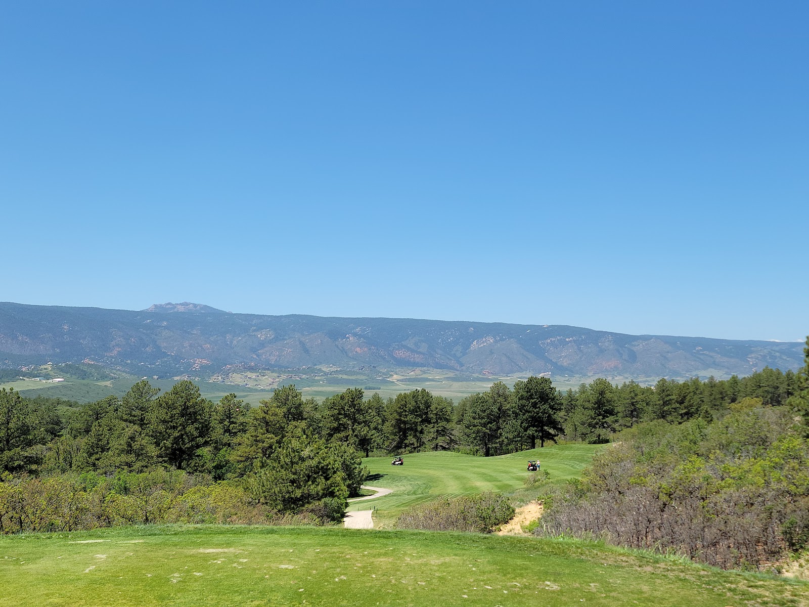 Golf Club At Bear Dance - Golf Course