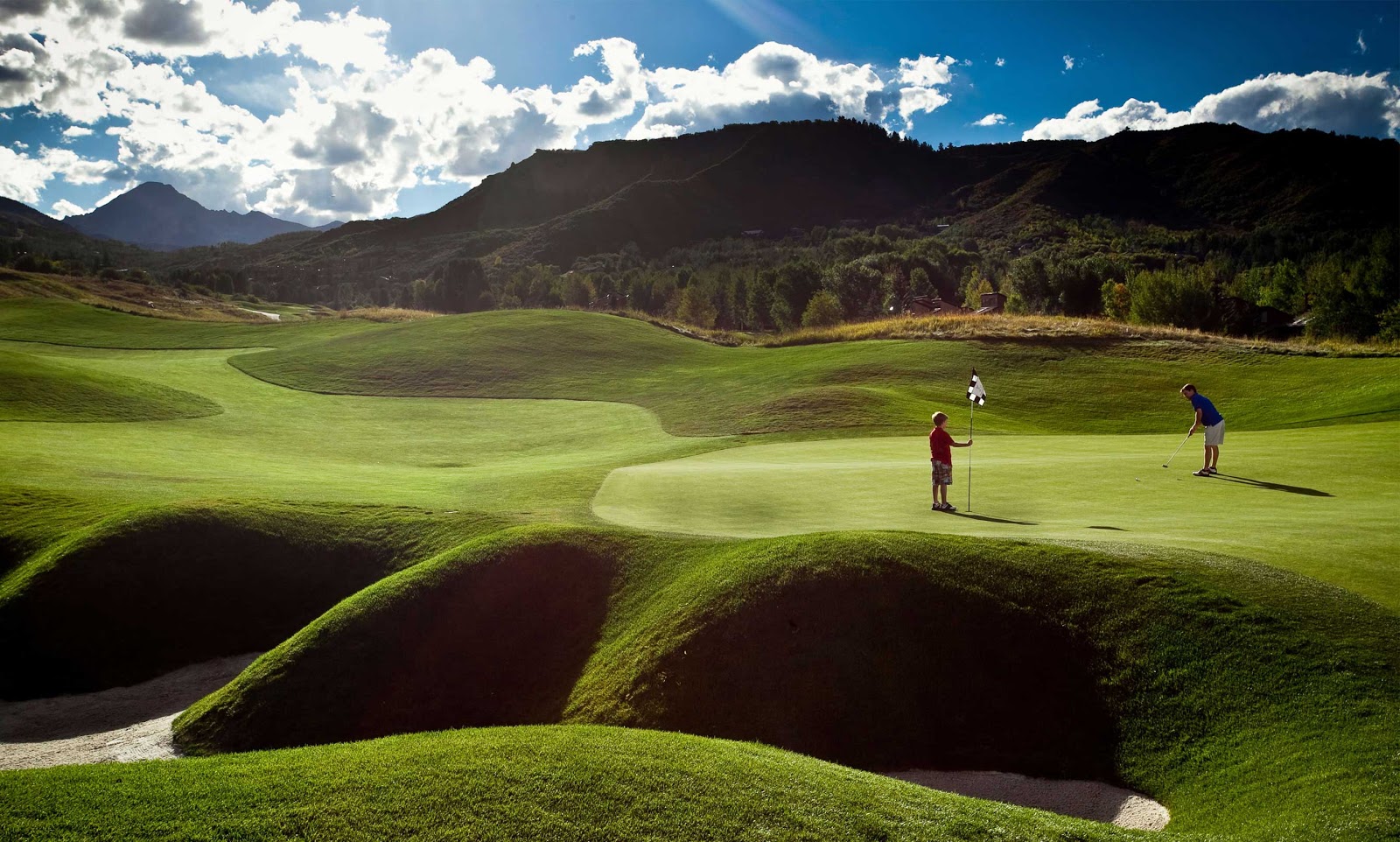 Snowmass Club Golf Course - Golf Course