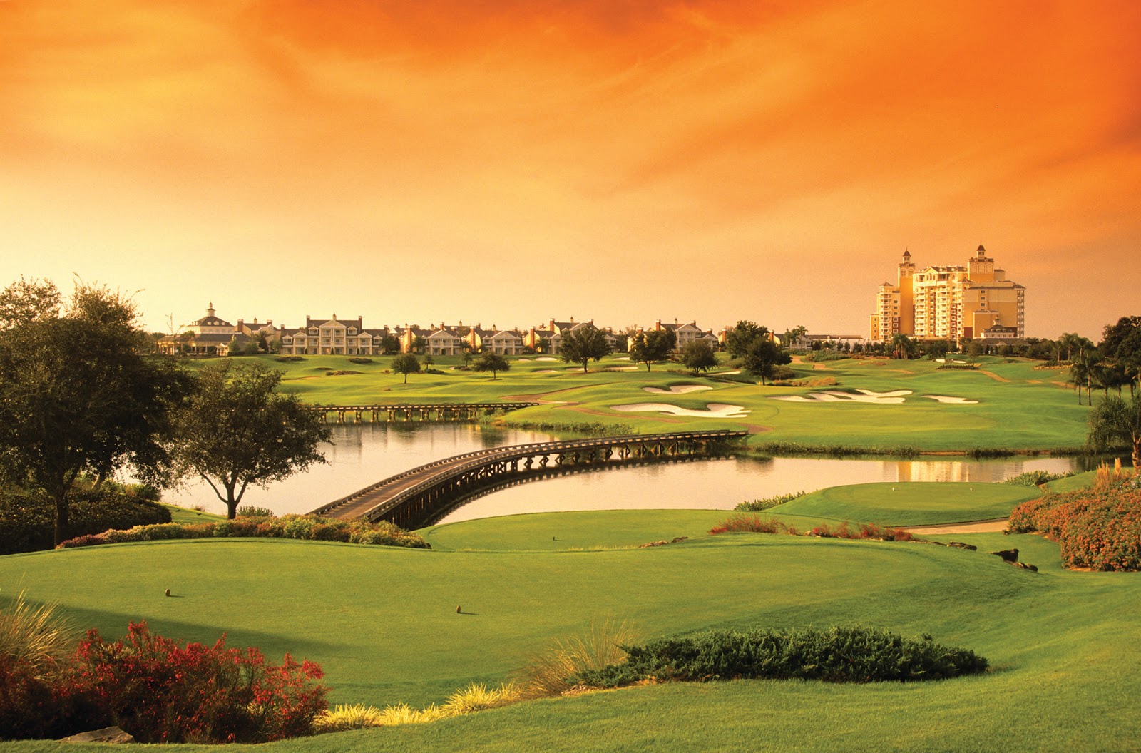 Reunion Resort Golf Courses - Palmer & Watson - Golf Course