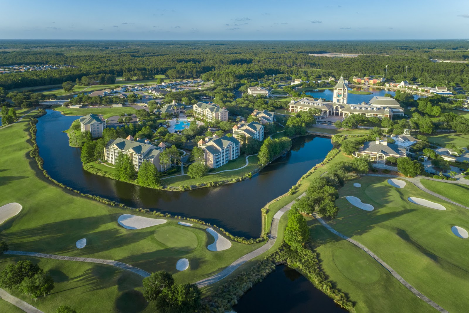 Slammer & Squire Golf Course - Golf Course