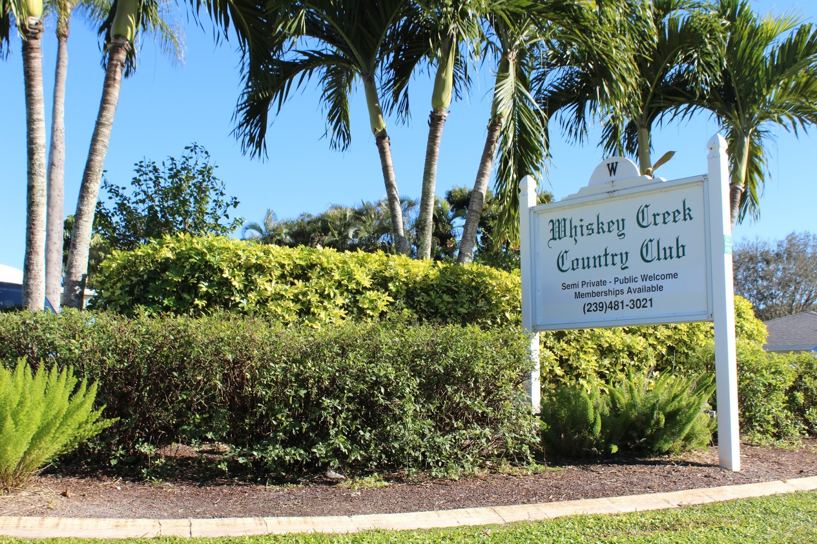 Whiskey Creek Country Club - Golf Course