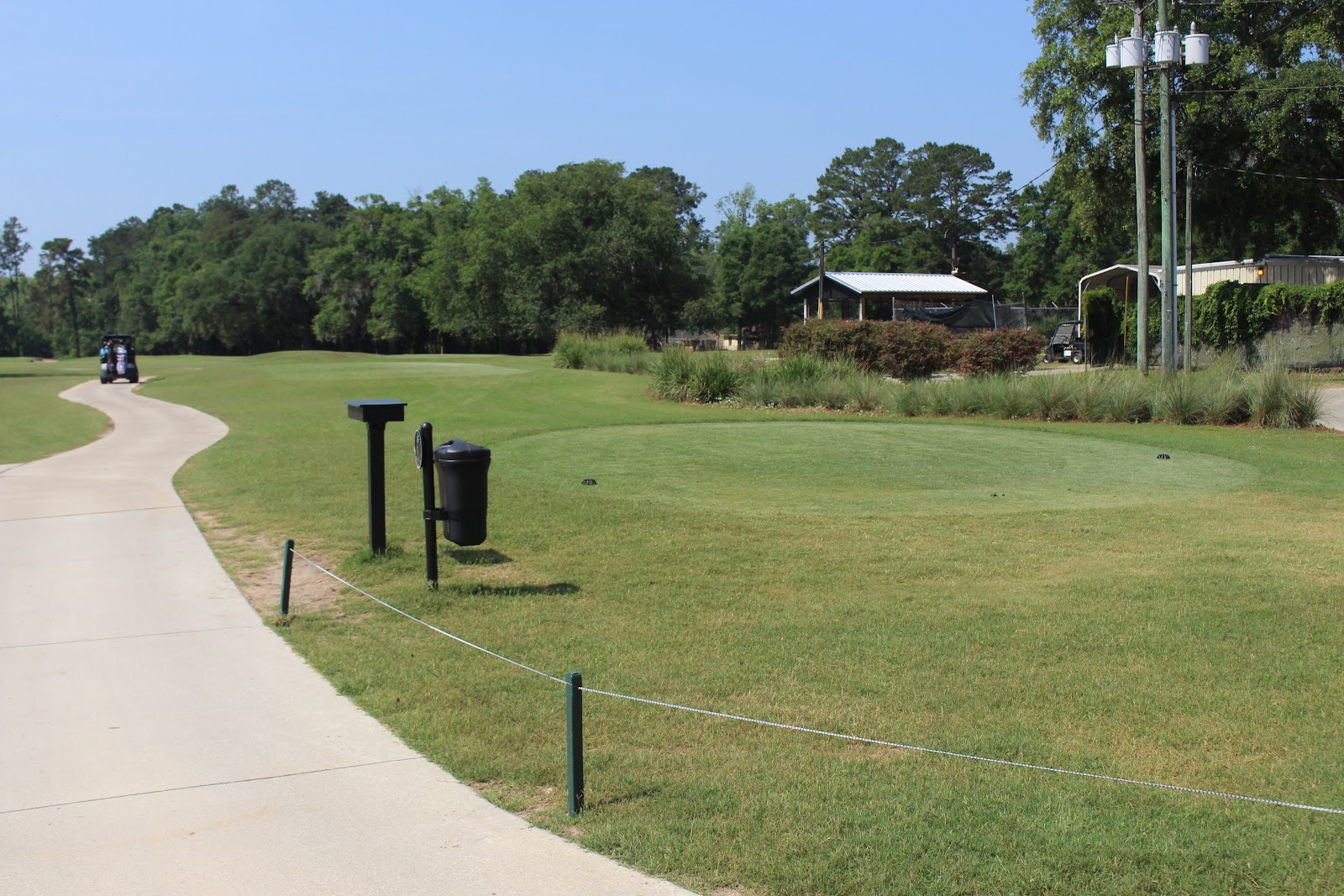 Jake Gaither Golf Course - Golf Course