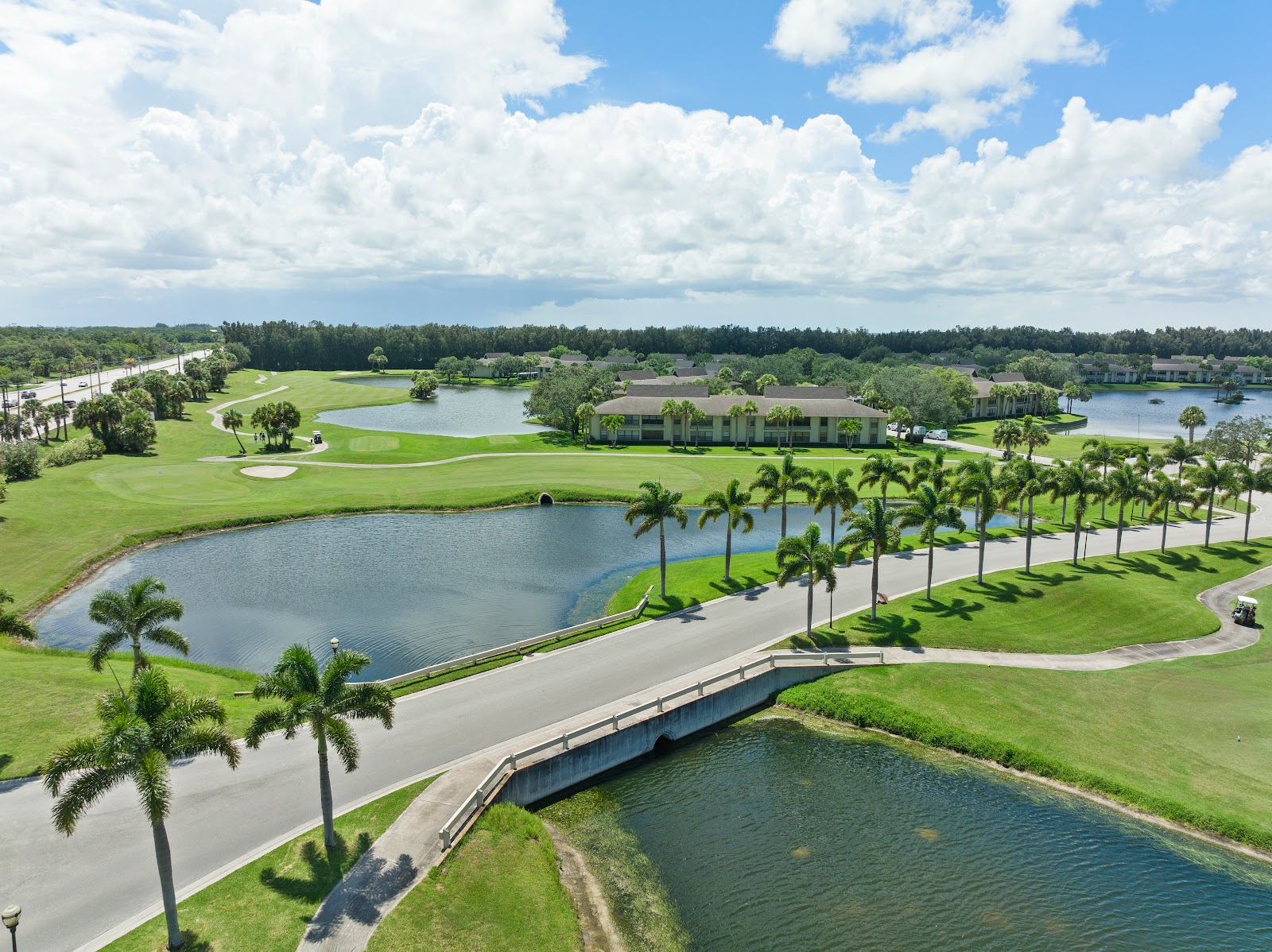 Vista Plantation Golf Club - Golf Course