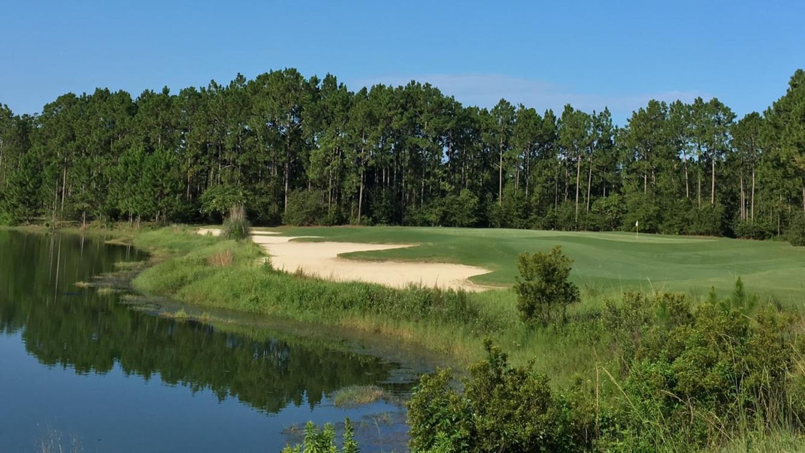 Windswept Dunes Golf Club - Golf Course