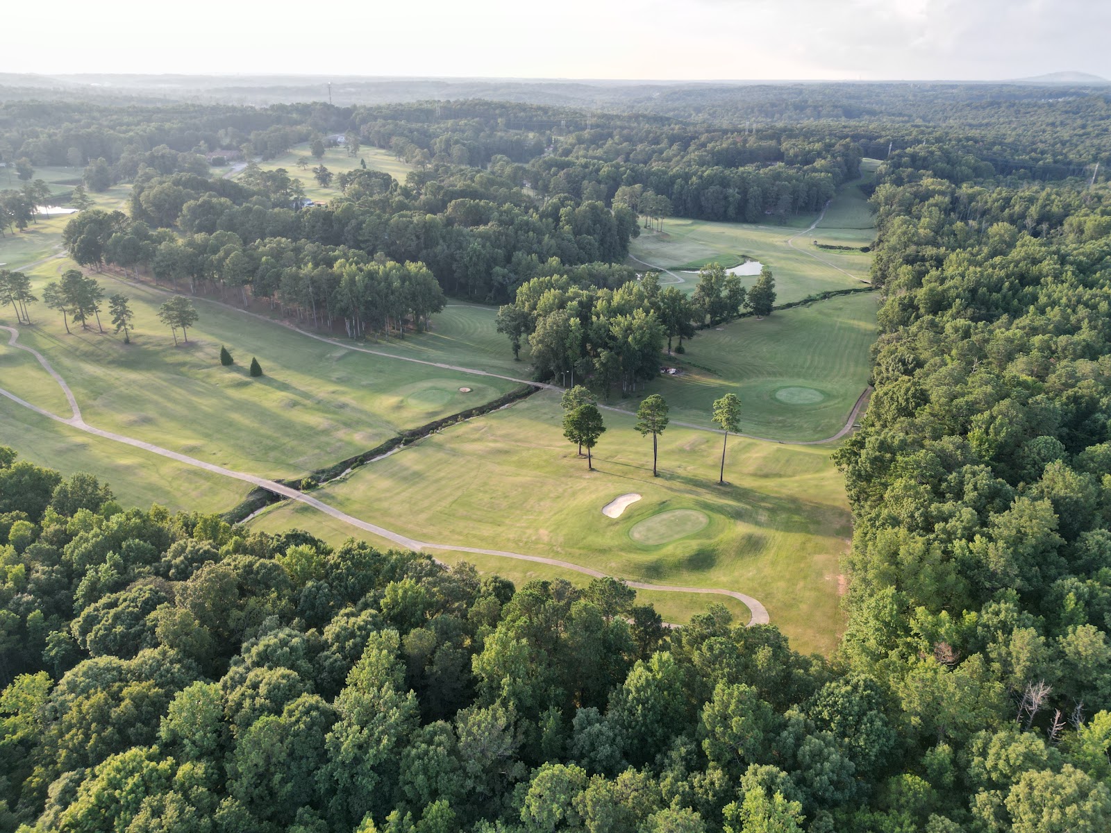 Panola Mountain Golf Course - Golf Course