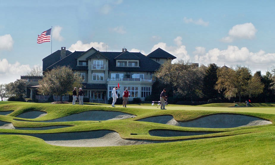 The Lodge at Sea Island Golf Club - Golf Course