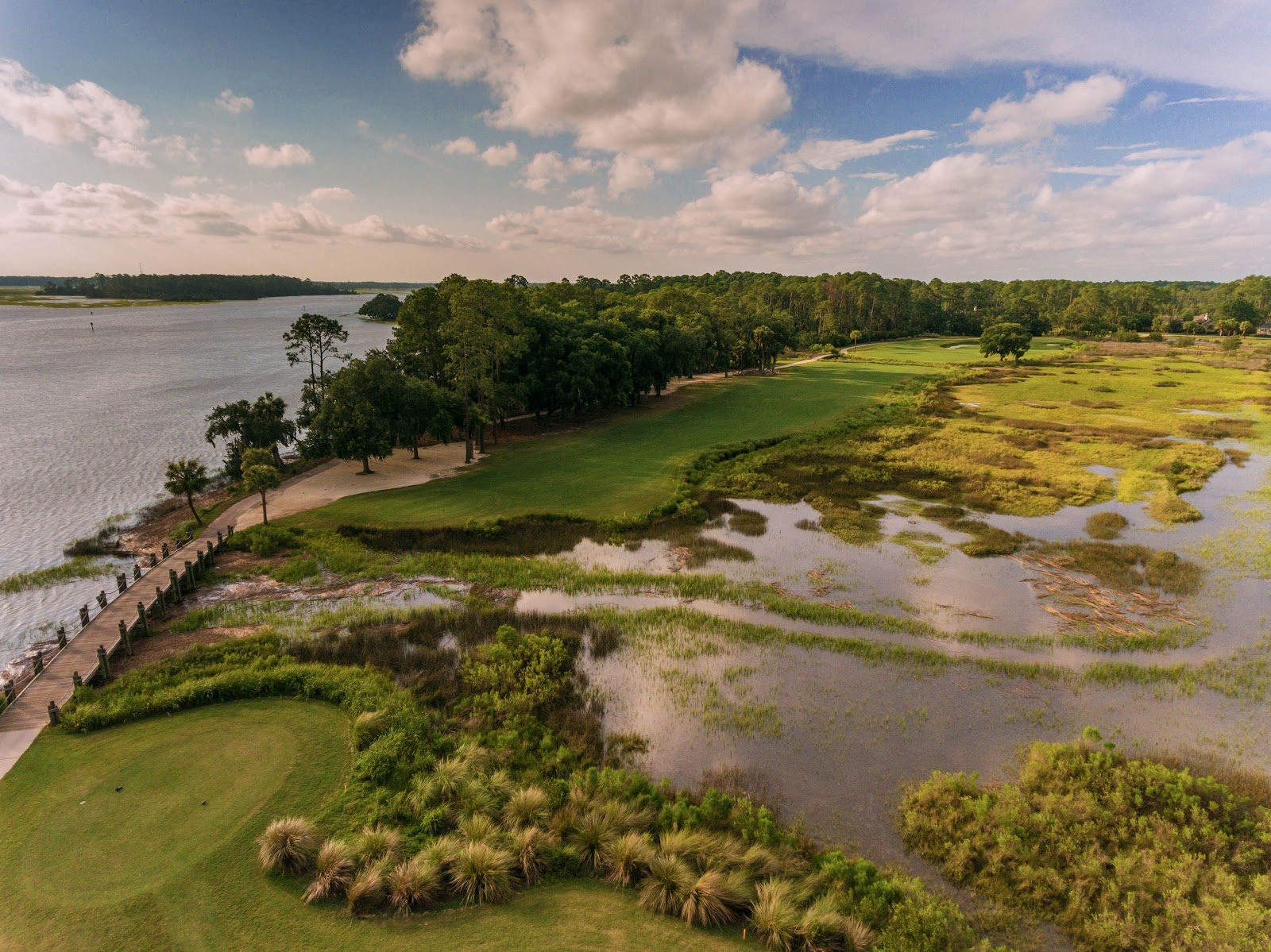 Oakridge Golf Course at The Landings Golf & Athletic Club - Golf Course