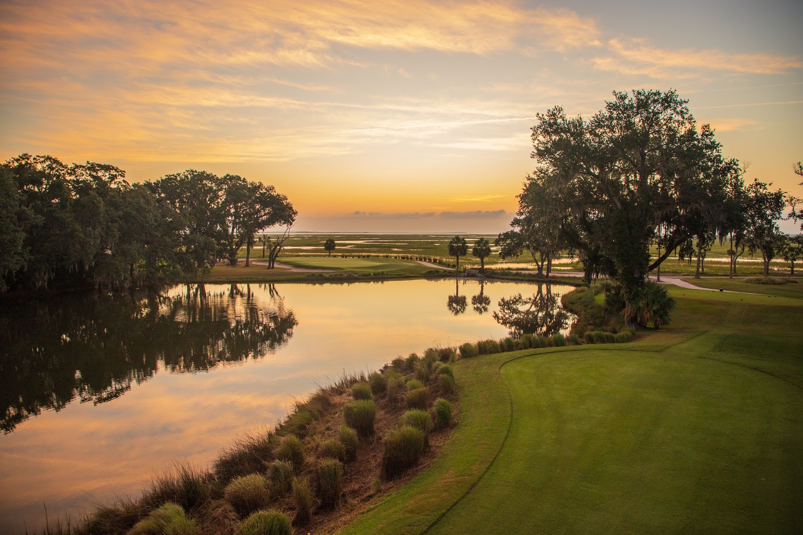 Marshwood Golf Course at The Landings Golf & Athletic Club - Golf Course