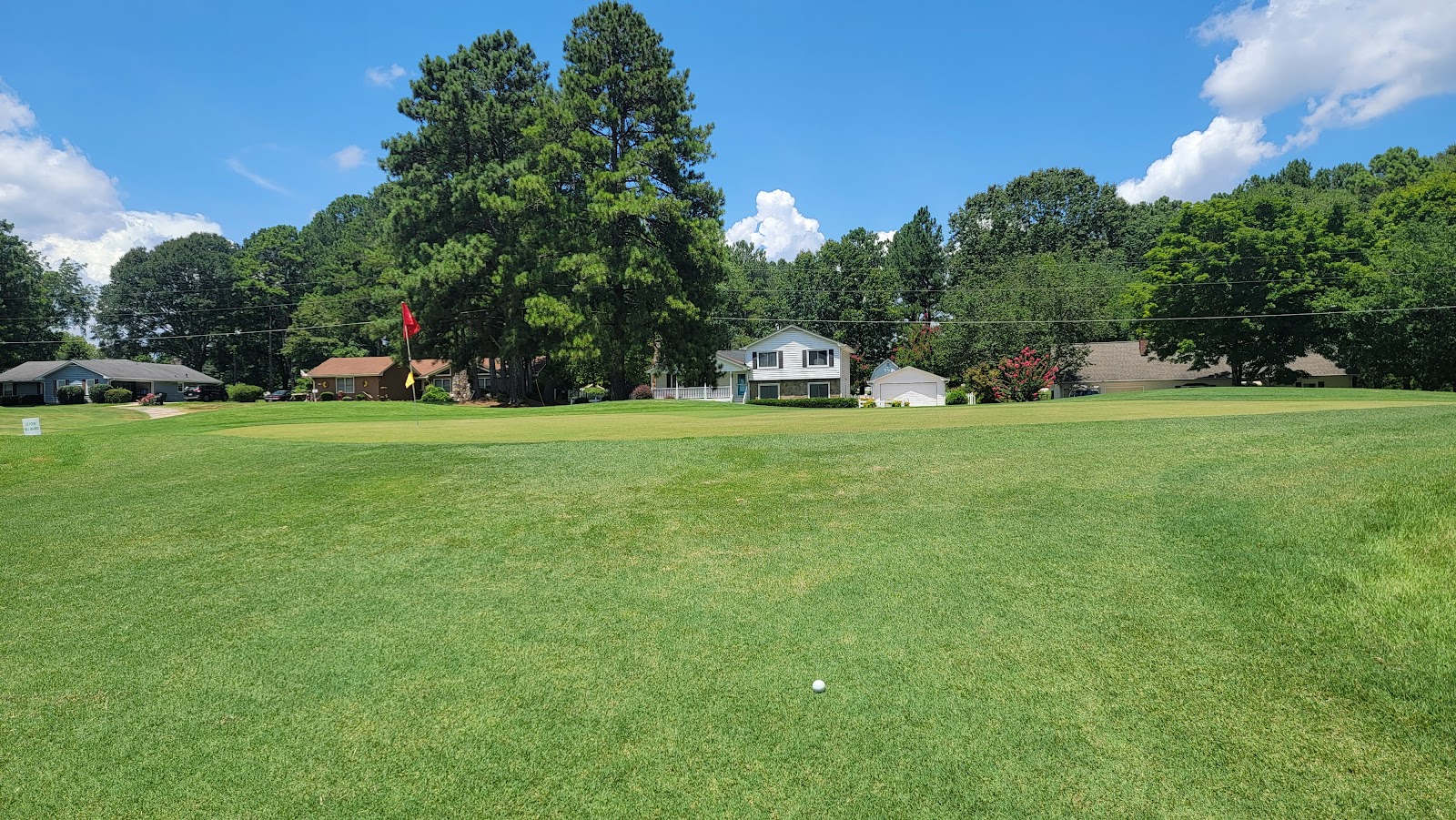Cherokee Run Golf Club - Golf Course