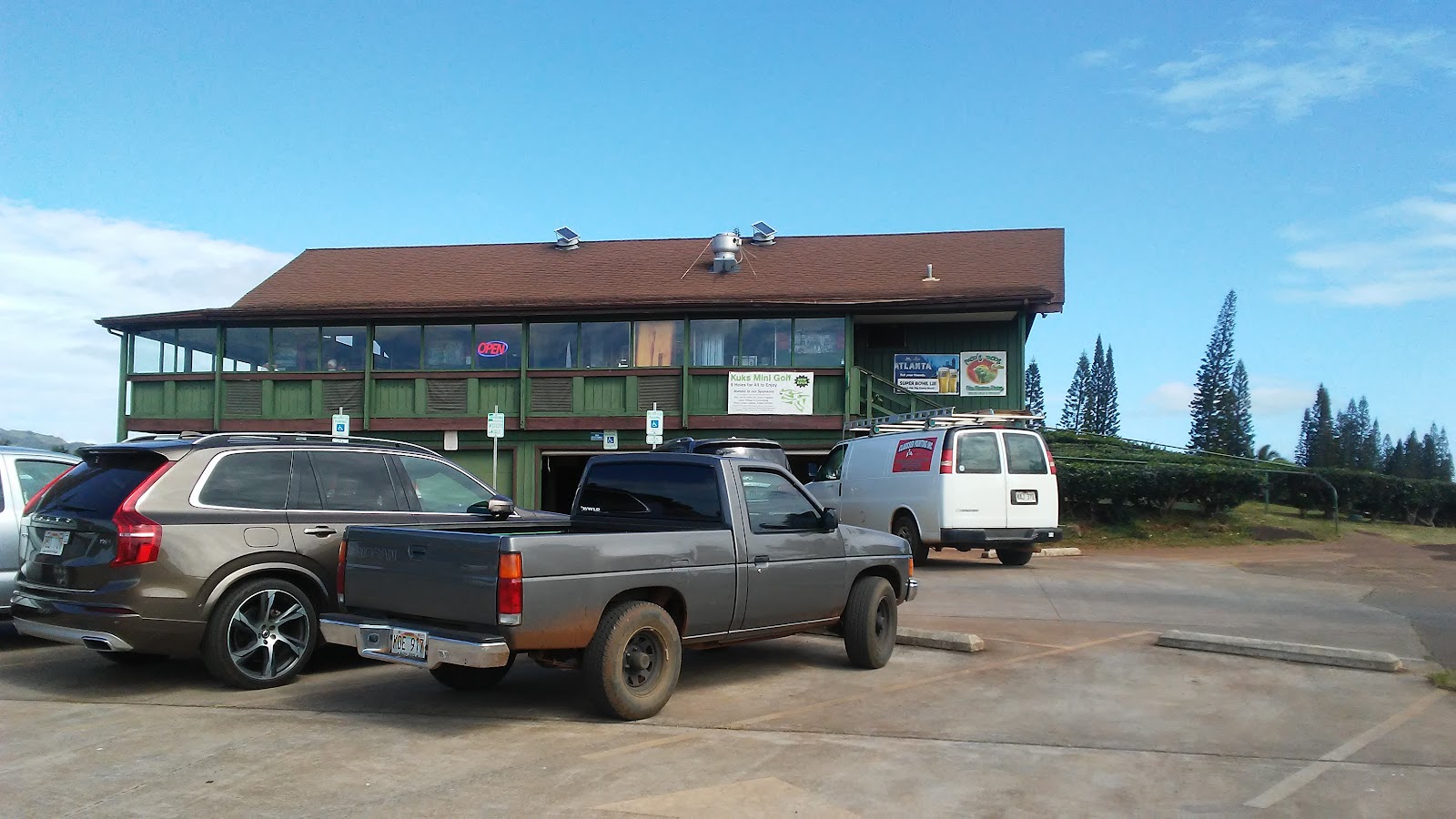 Paco's Tacos Cantina Kalaheo (Kukuiolono Golf Club) | Mexican Food Restaurant Kauai - Golf Course
