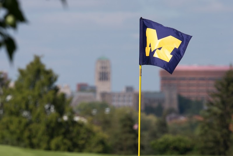 University of Michigan Golf Course - Golf Course