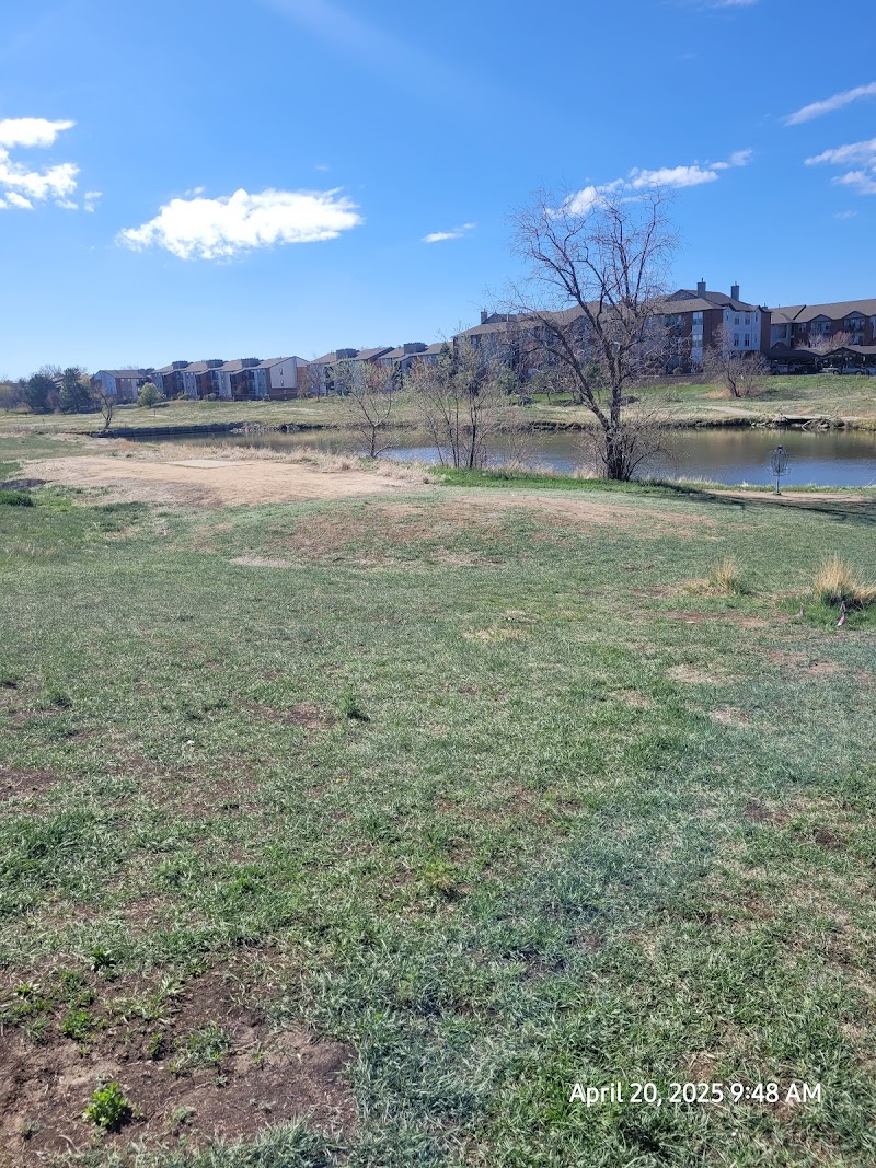 Centre Hills Park, Disc Golf Course - Golf Course