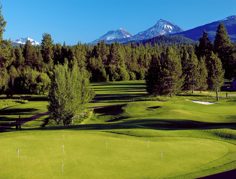 Black Butte Ranch - Big Meadow Golf Course