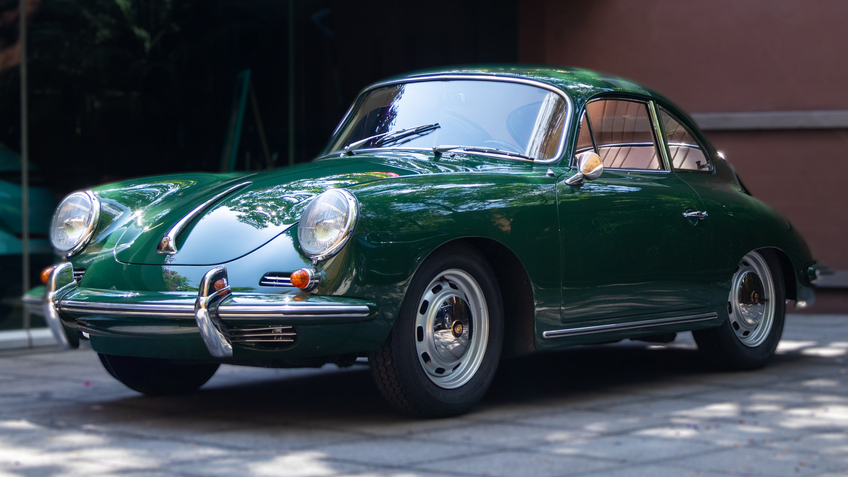 Porsche 356 SC 1964