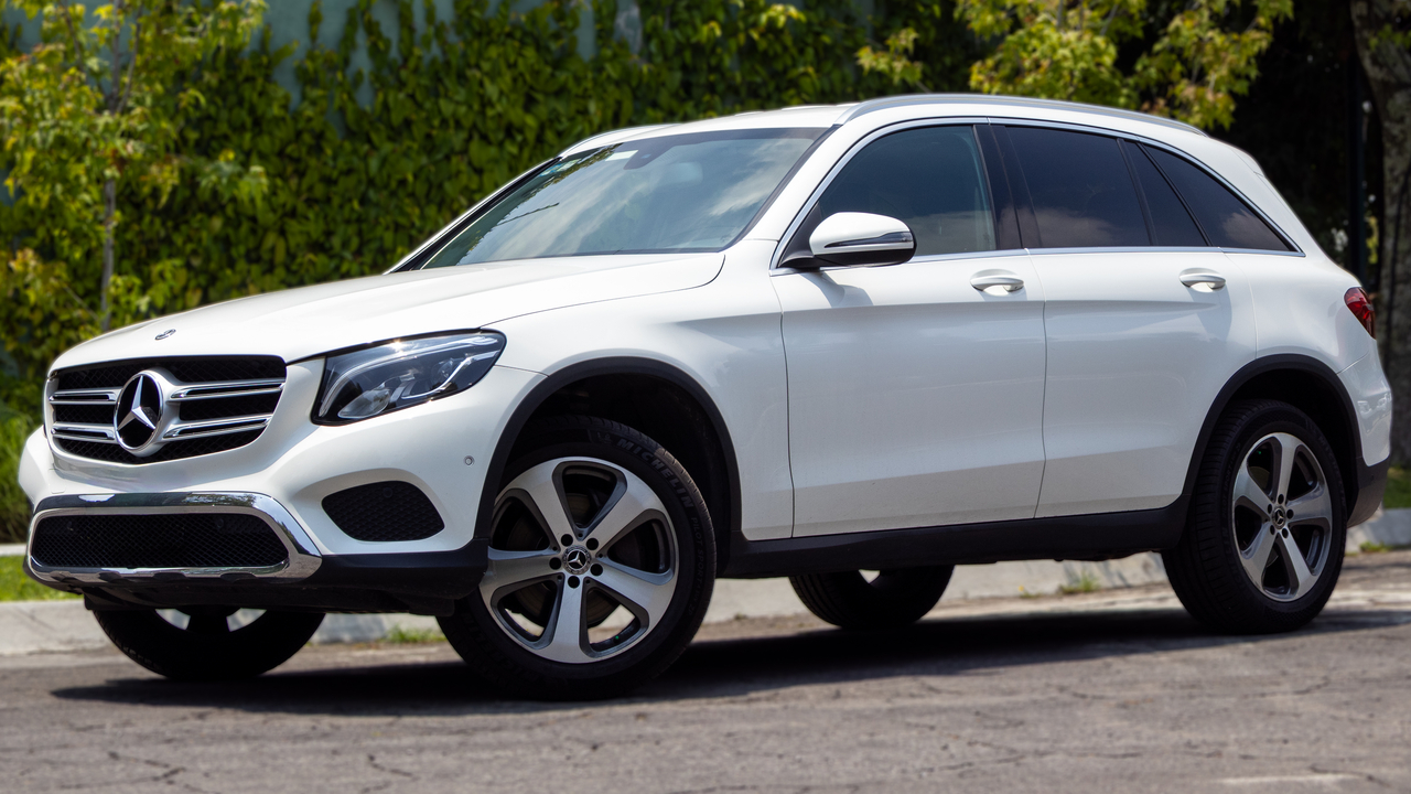 2019 Mercedes Benz Clase GLC - Vista 1