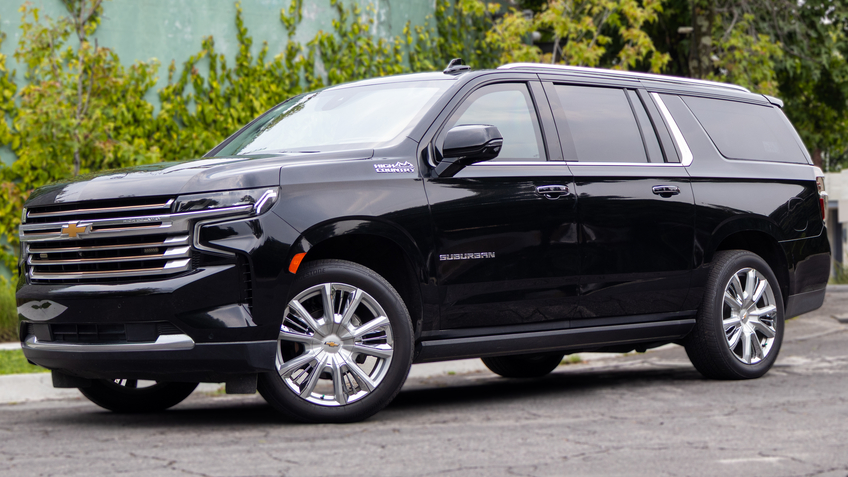 Chevrolet Suburban 2021