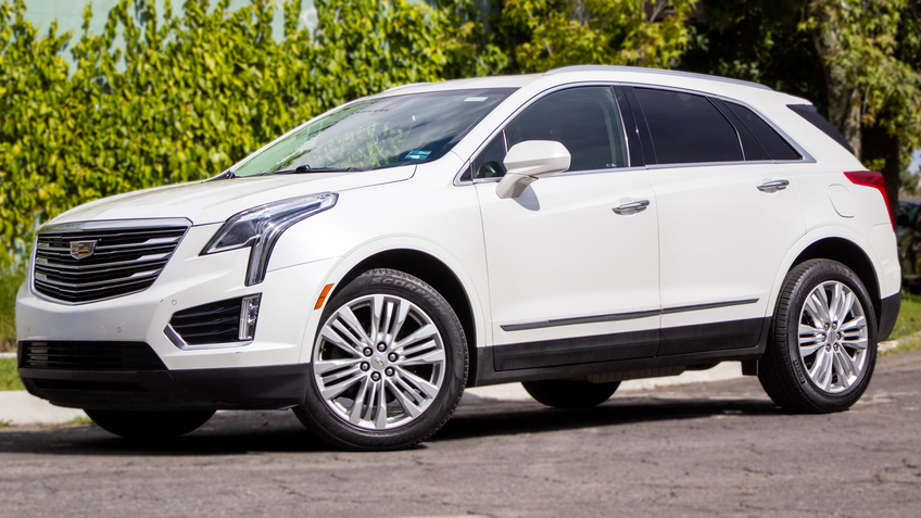 Cadillac XT5 2019