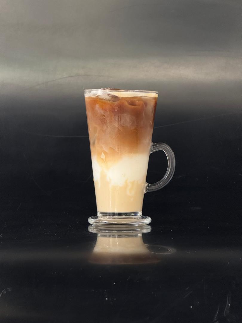 Latte glacé chocolat