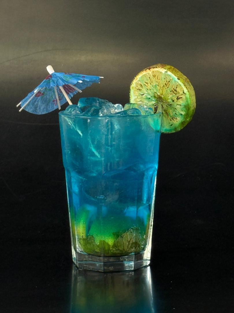 Mojito bleu