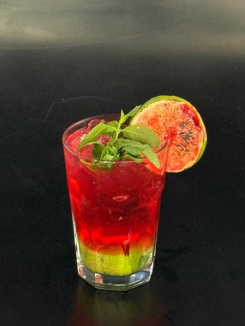 Mojito rouge