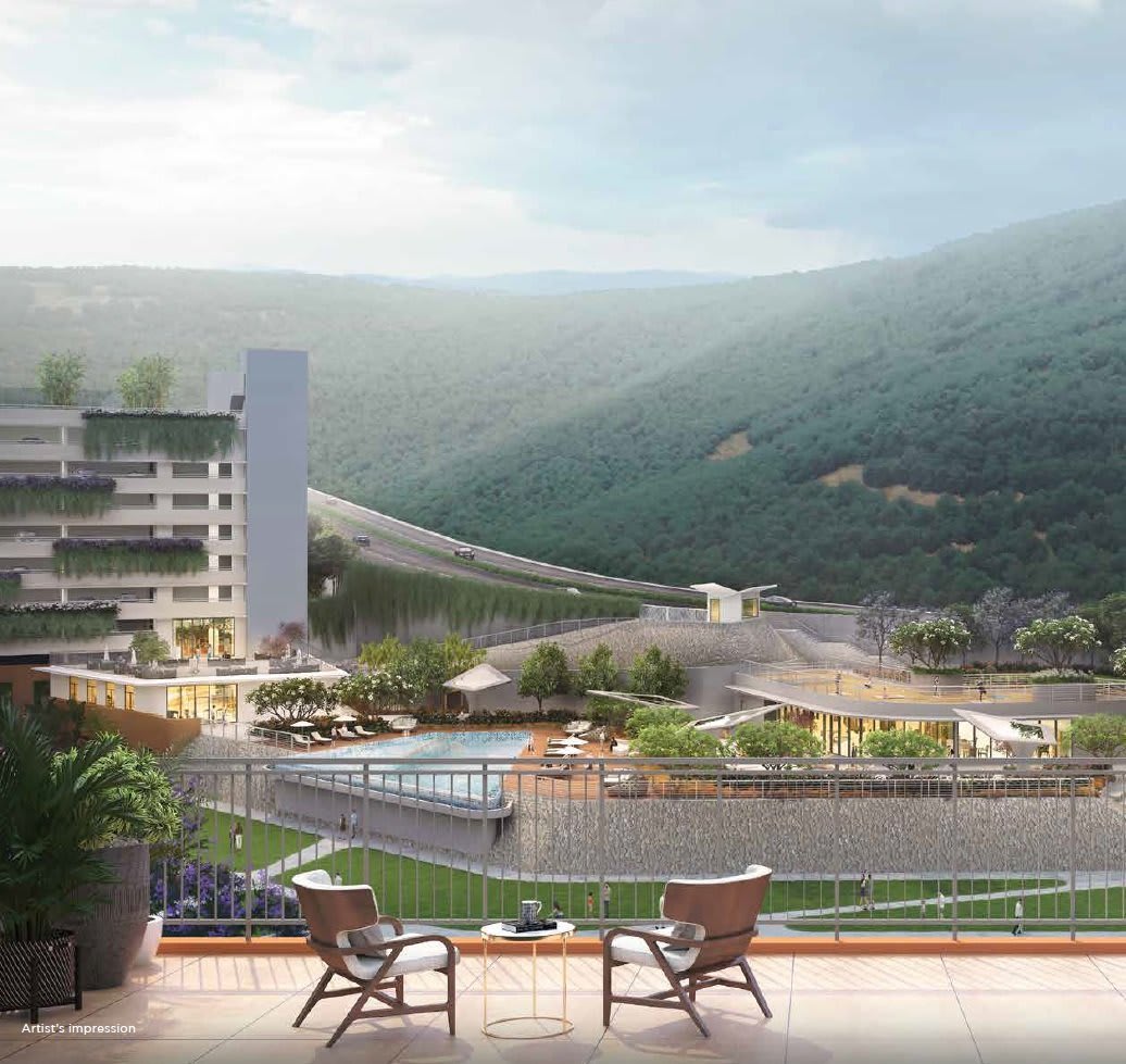 Shapoorji Pallonji Township Vanaha