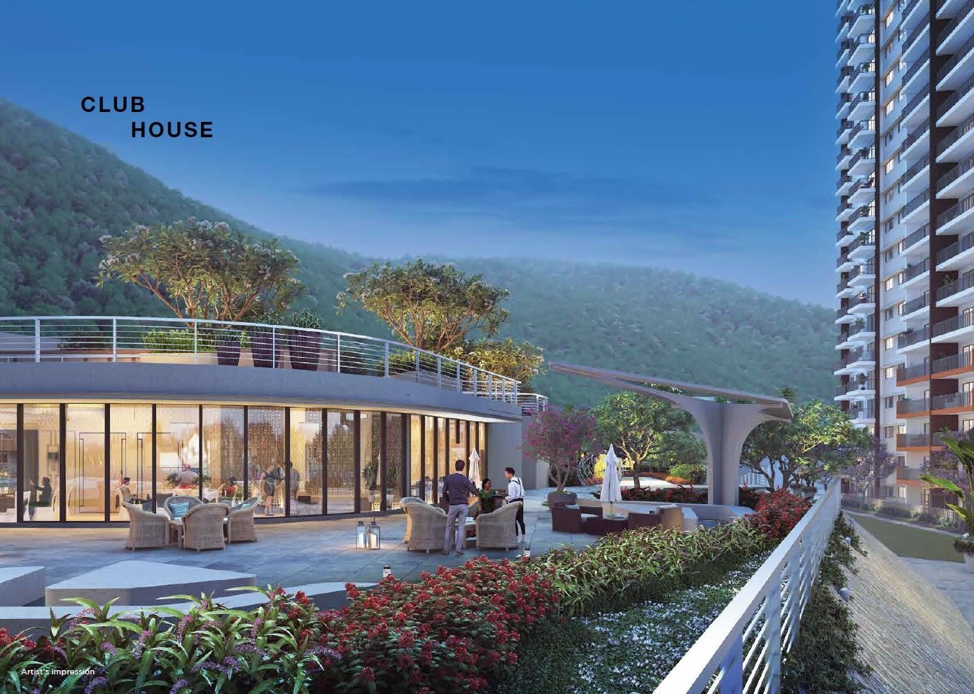 Shapoorji Pallonji Township Vanaha