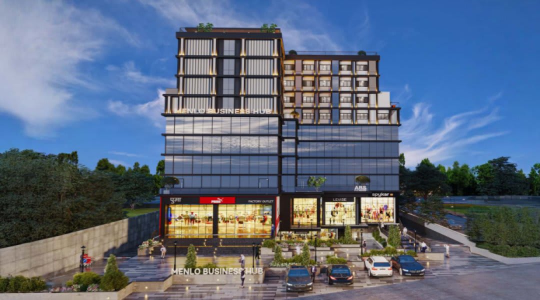 Menlo Business Hub Profit Pods