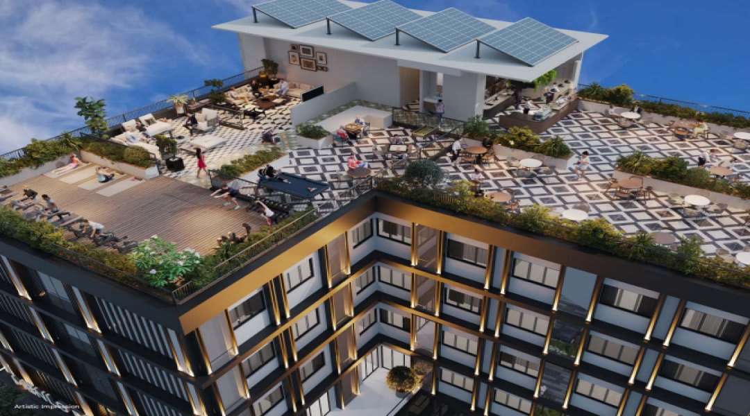 Menlo Business Hub Profit Pods