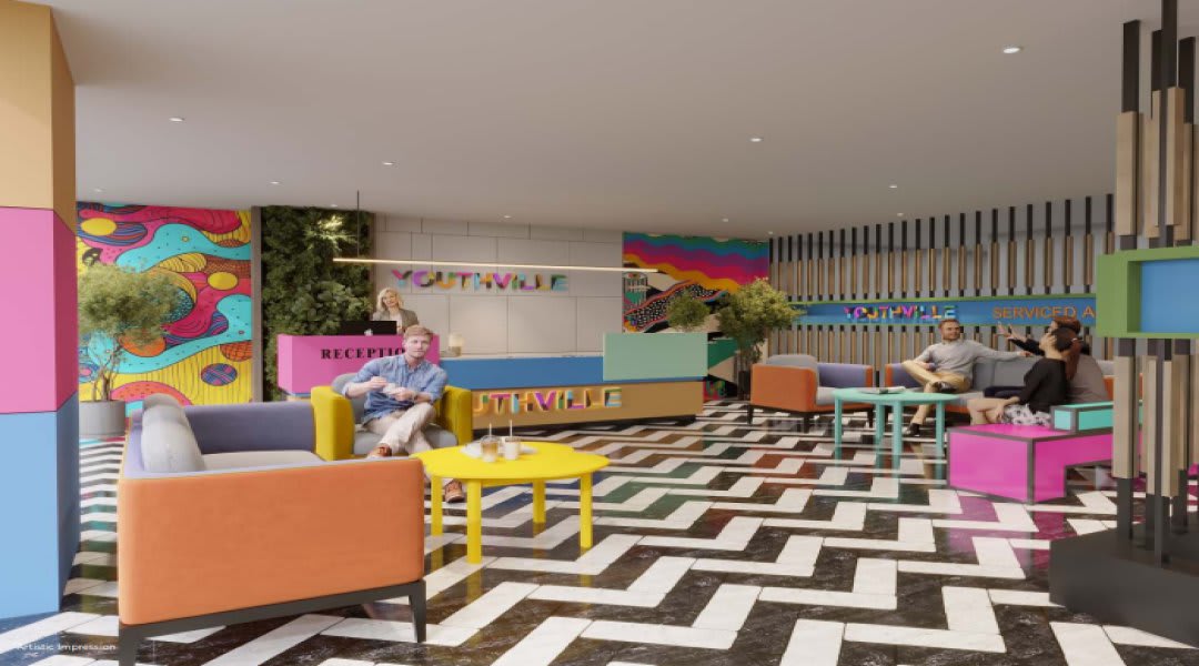 Menlo Business Hub Profit Pods