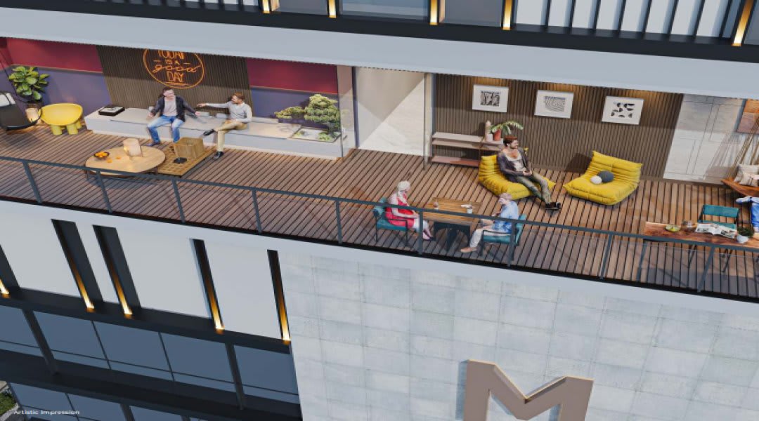 Menlo Business Hub Profit Pods