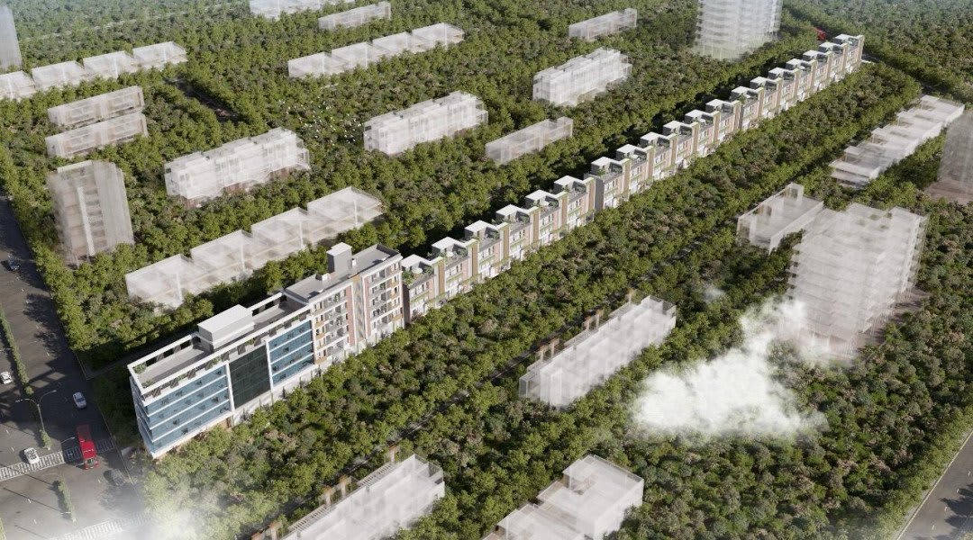 Green Alley Row Houses